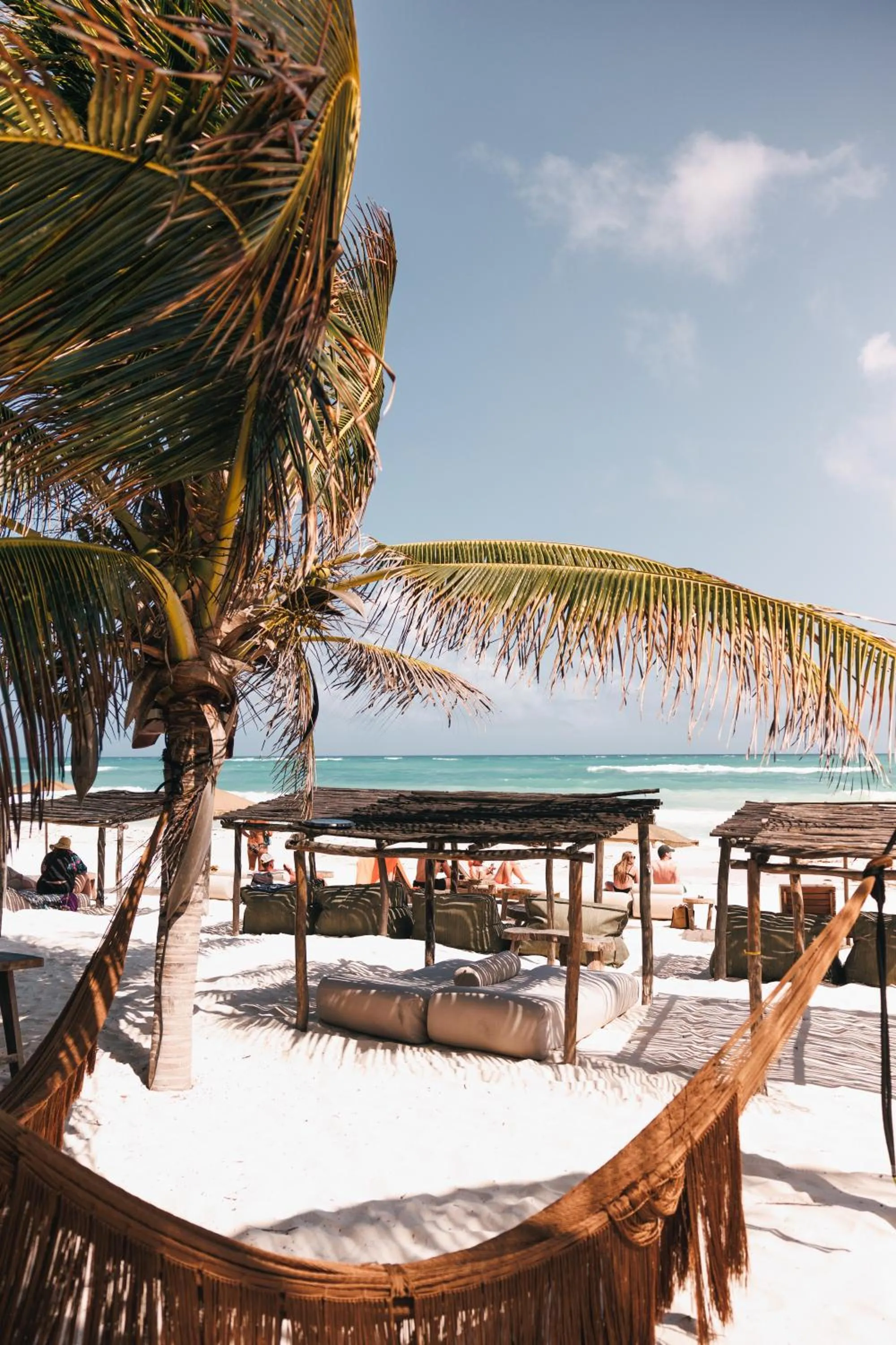 Natural landscape in Orchid House Tulum Beach