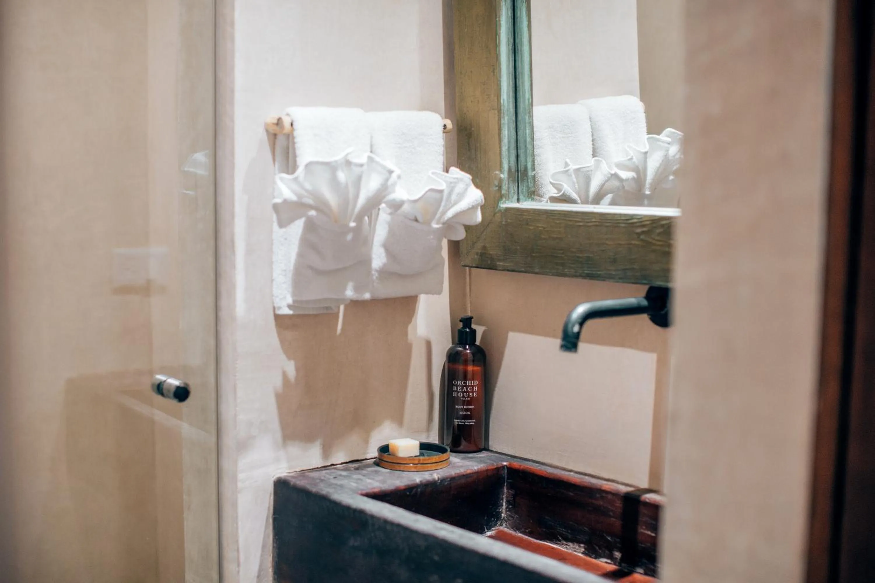 Bathroom in Orchid House Tulum Beach