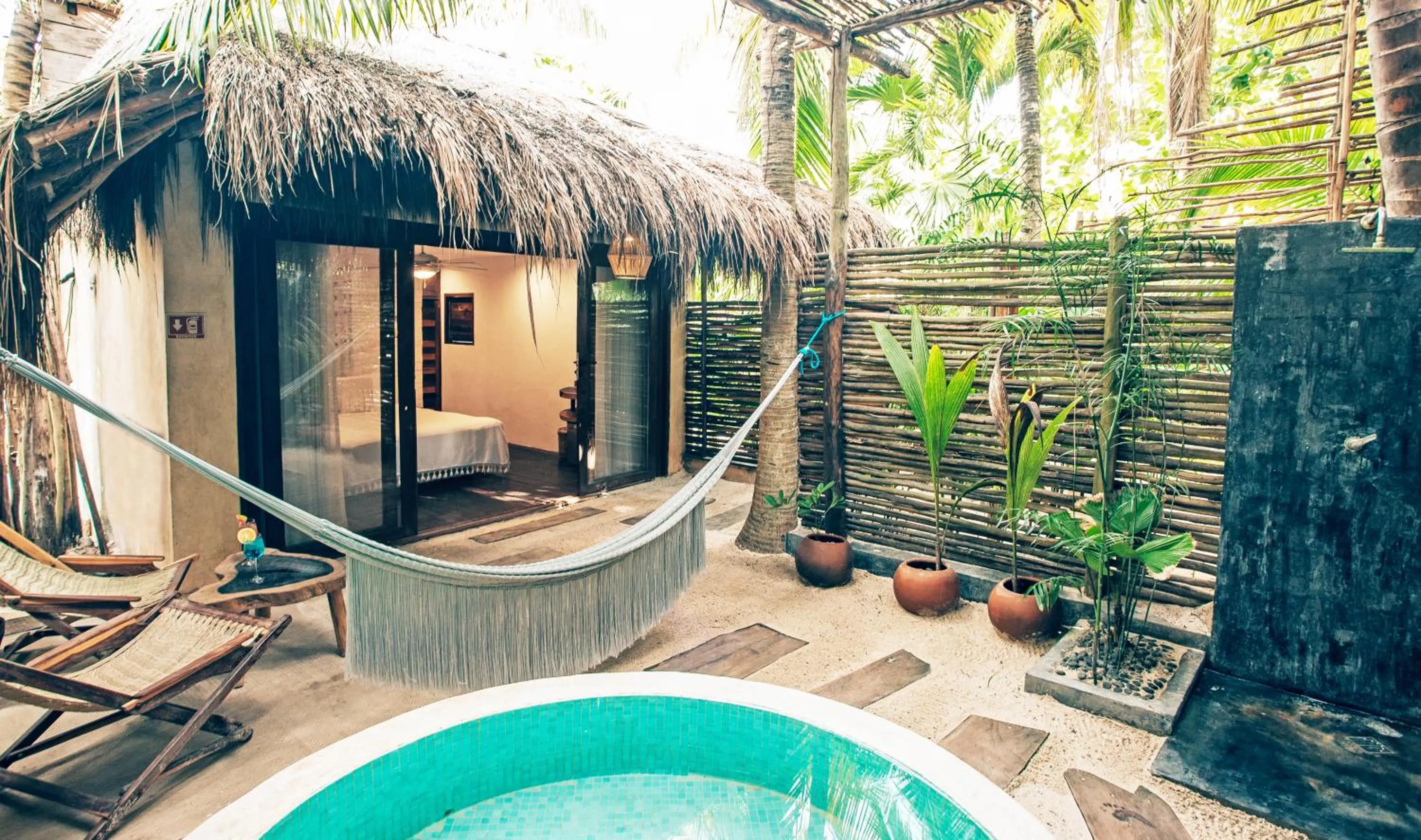 Off site in Orchid House Tulum Beach