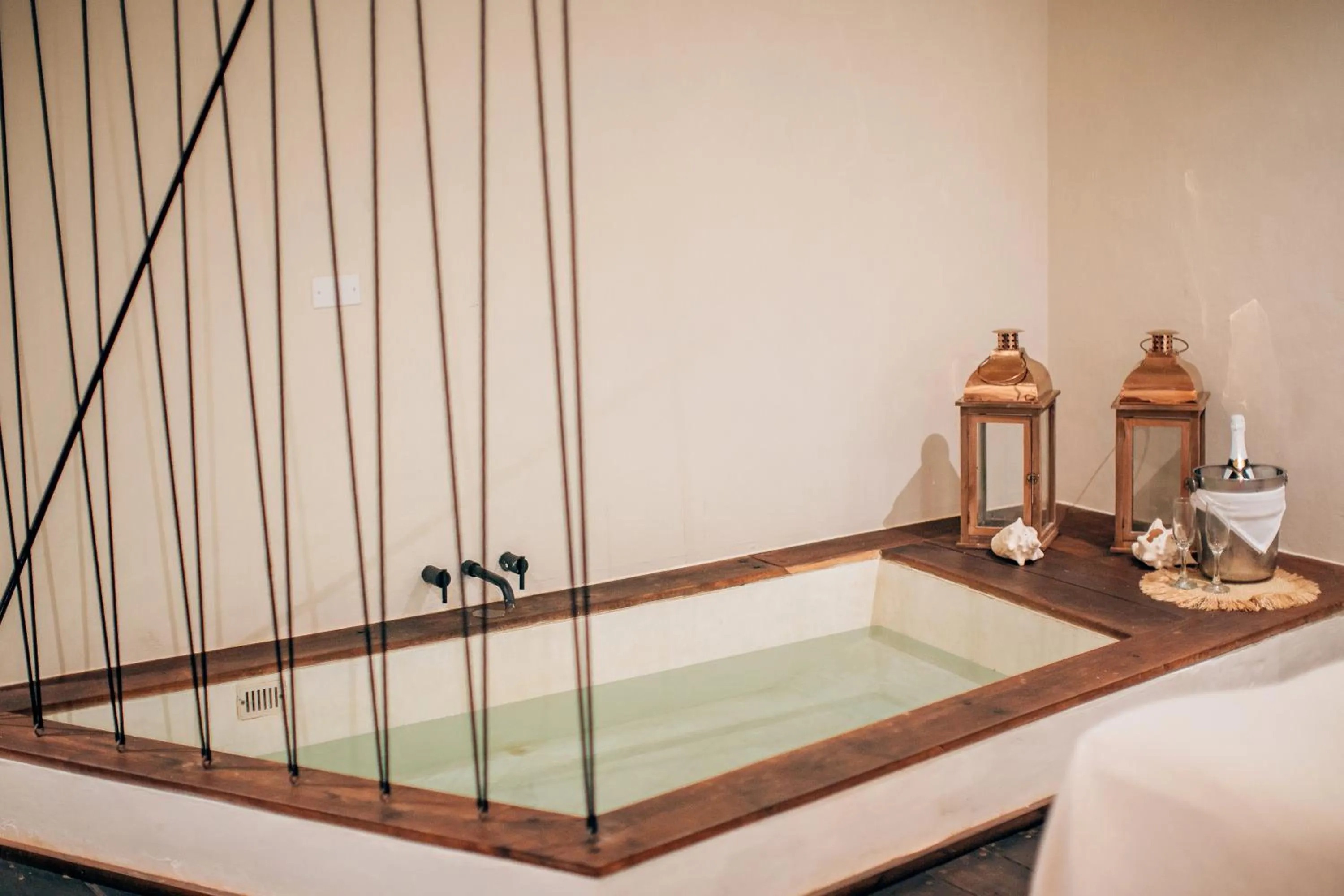 Bedroom in Orchid House Tulum Beach