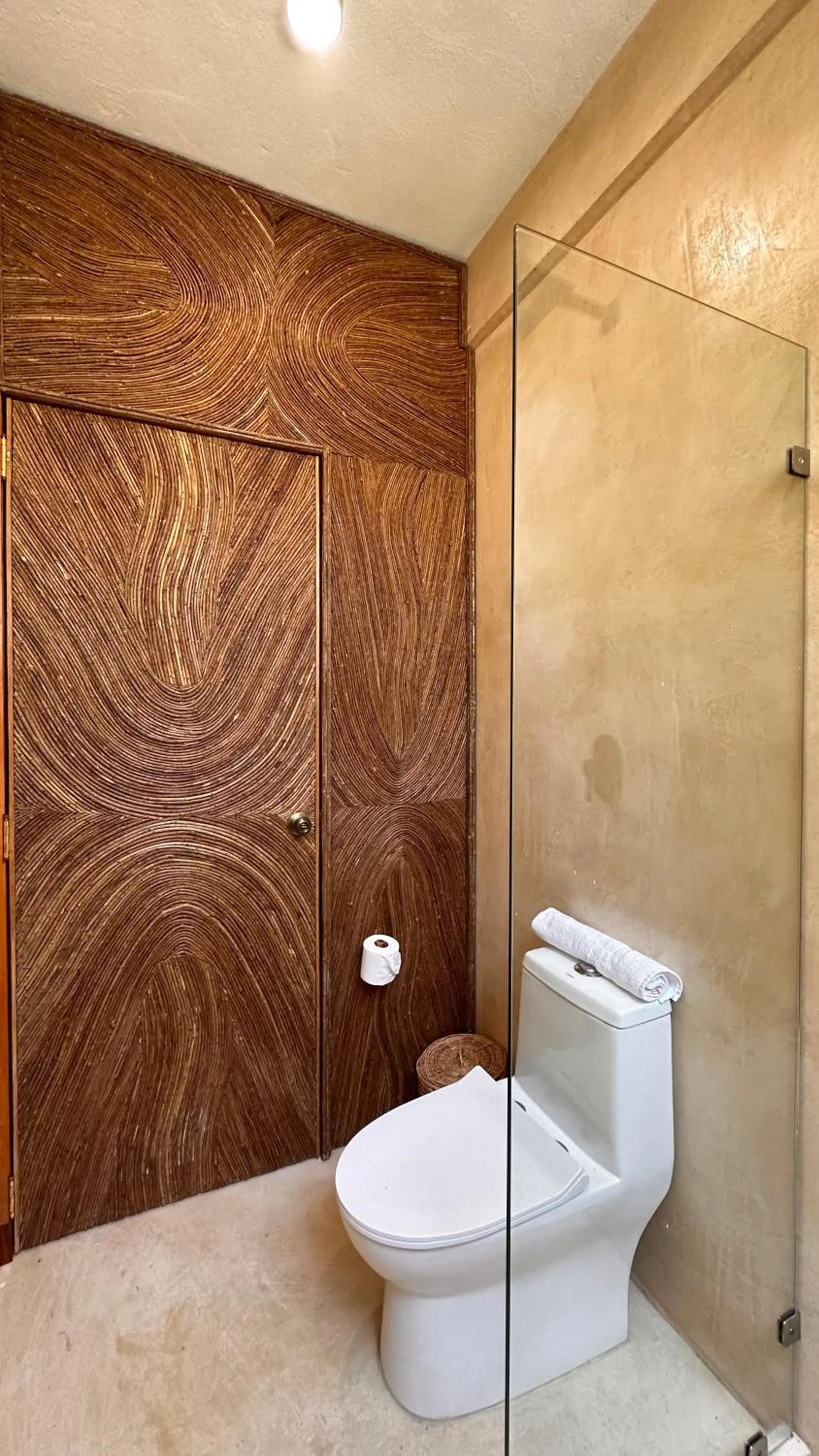 Bathroom in Orchid House Tulum Beach