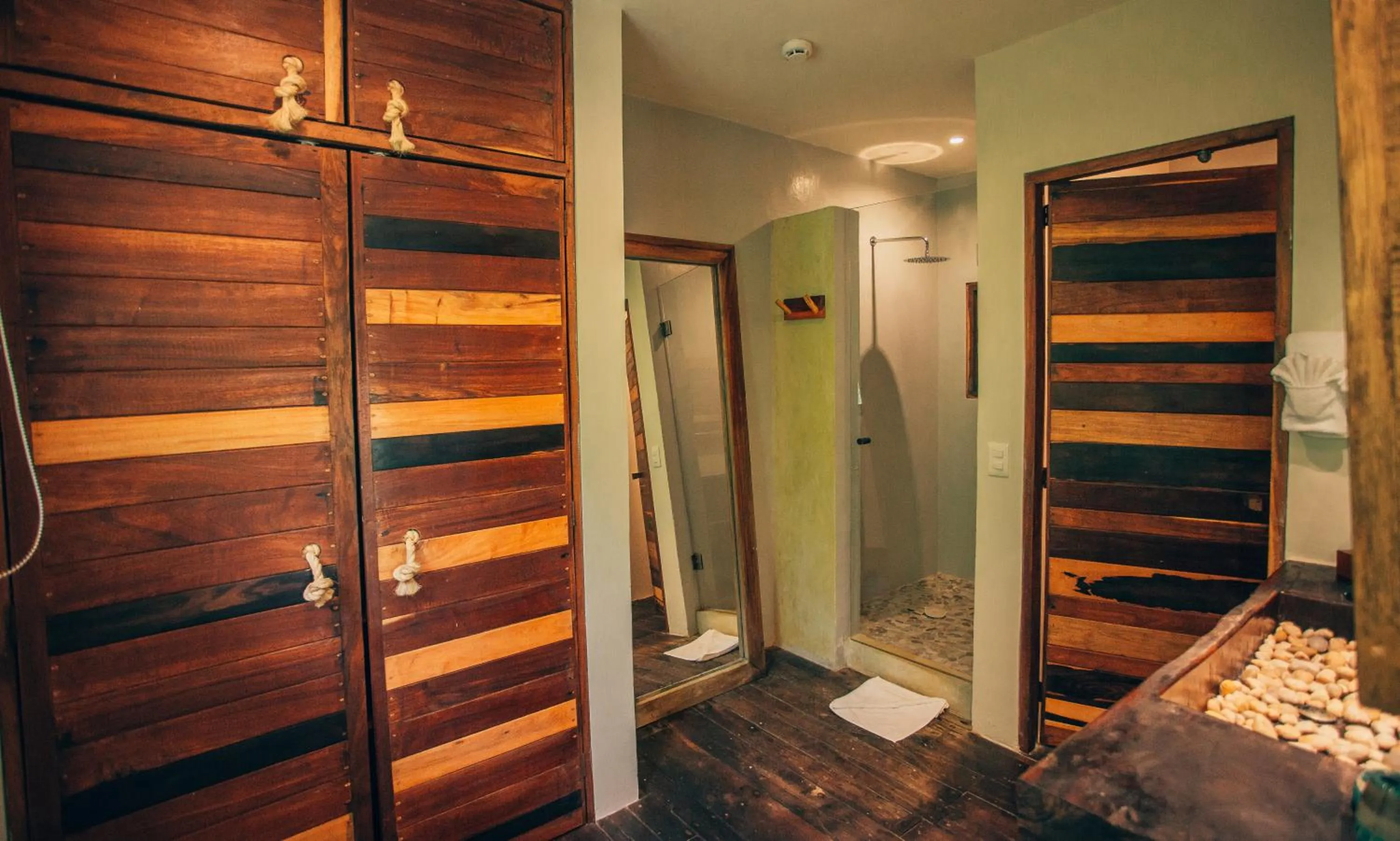 Shower in Orchid House Tulum Beach