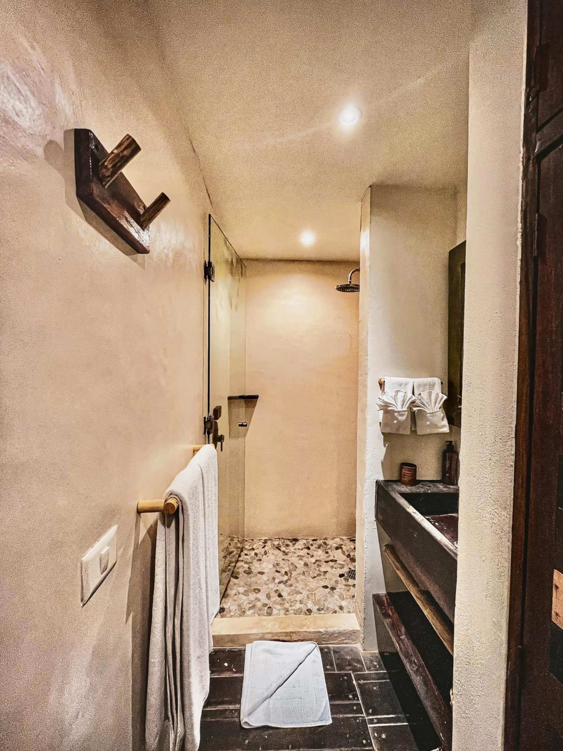 Bathroom in Orchid House Tulum Beach