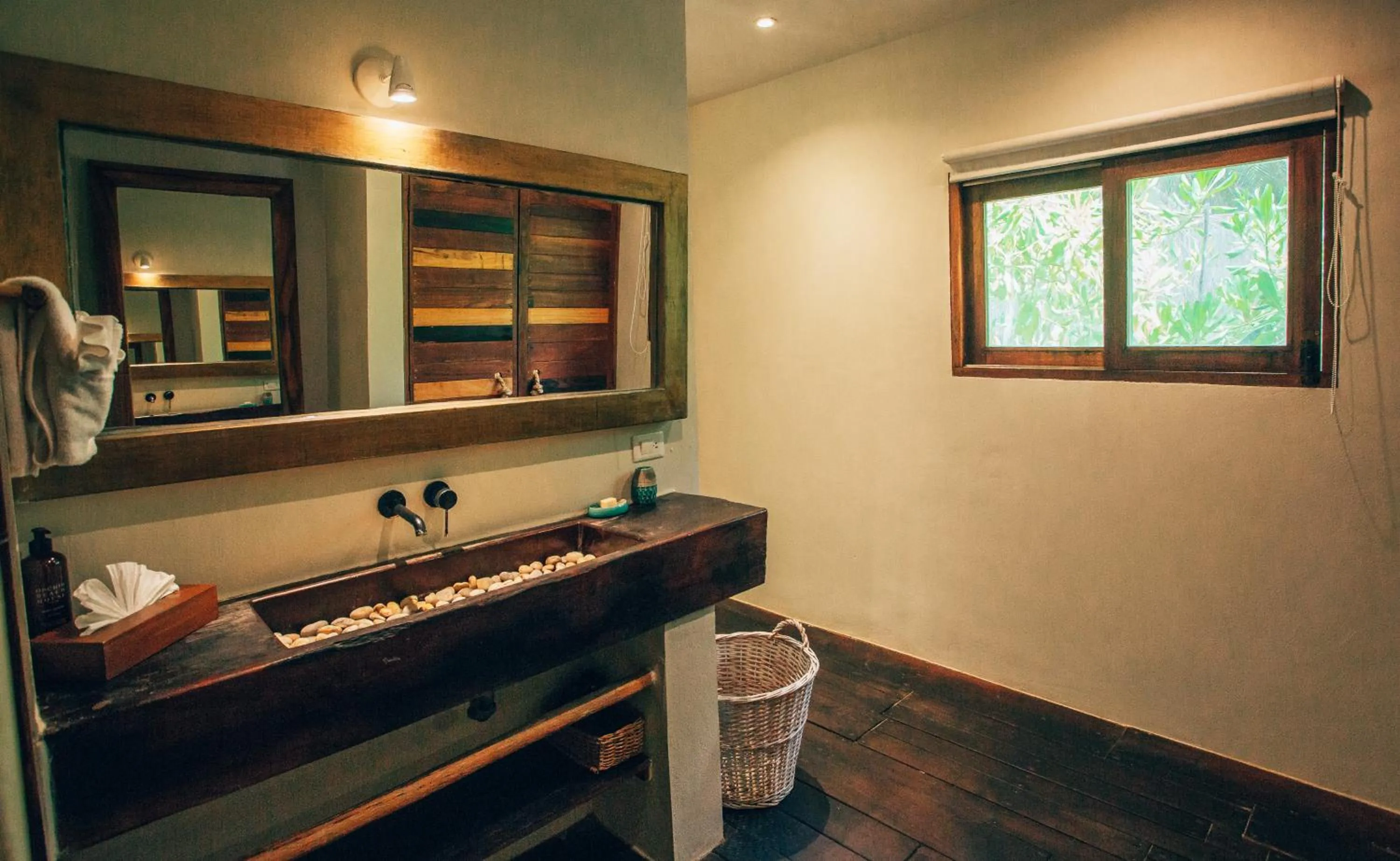 Bathroom in Orchid House Tulum Beach