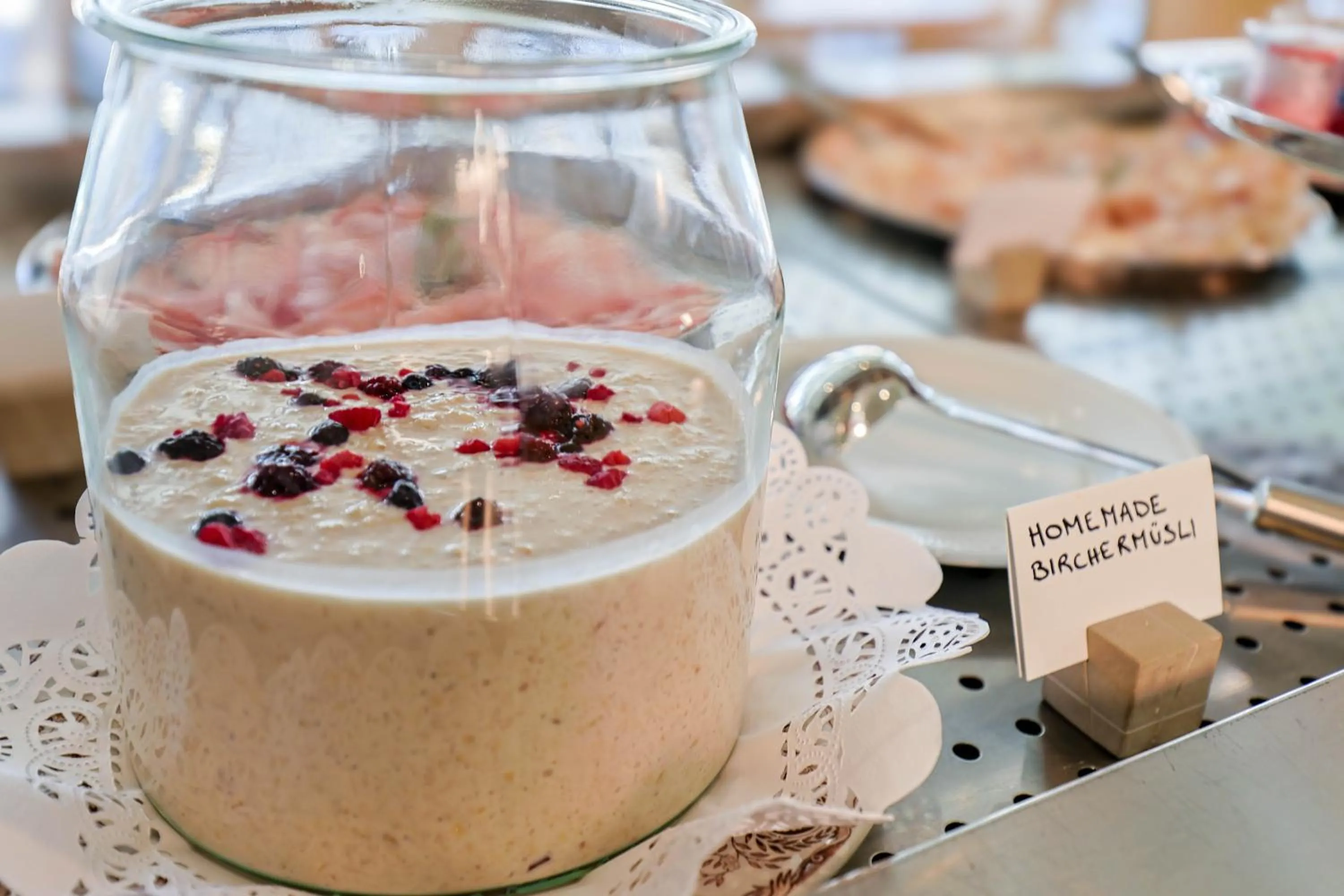 Breakfast in Hotel Muralto Locarno