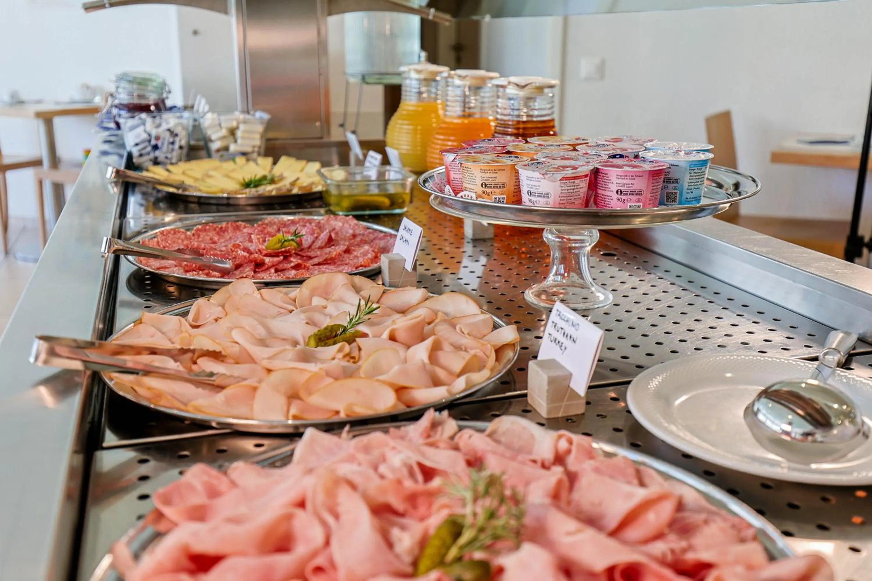 Breakfast in Hotel Muralto Locarno