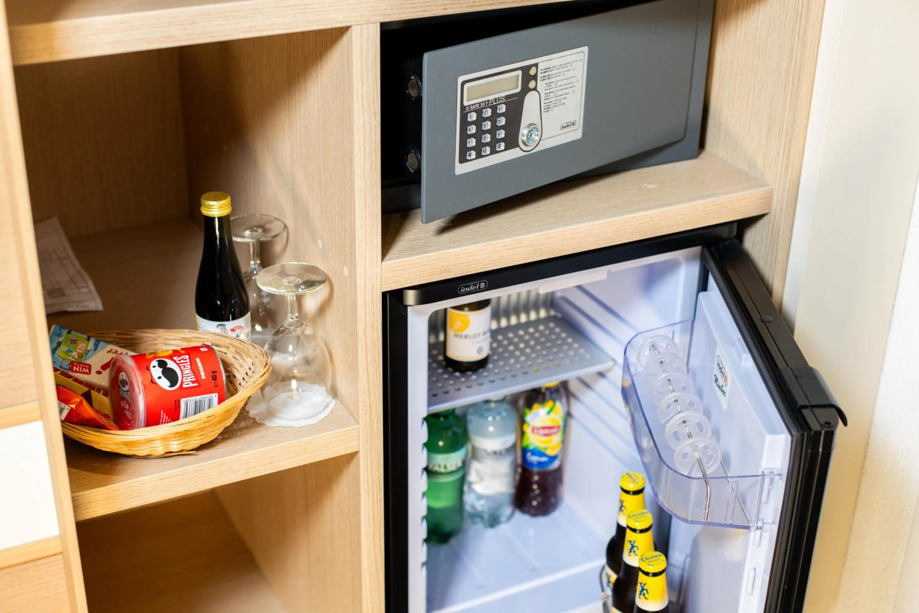 oven in Hotel Muralto Locarno