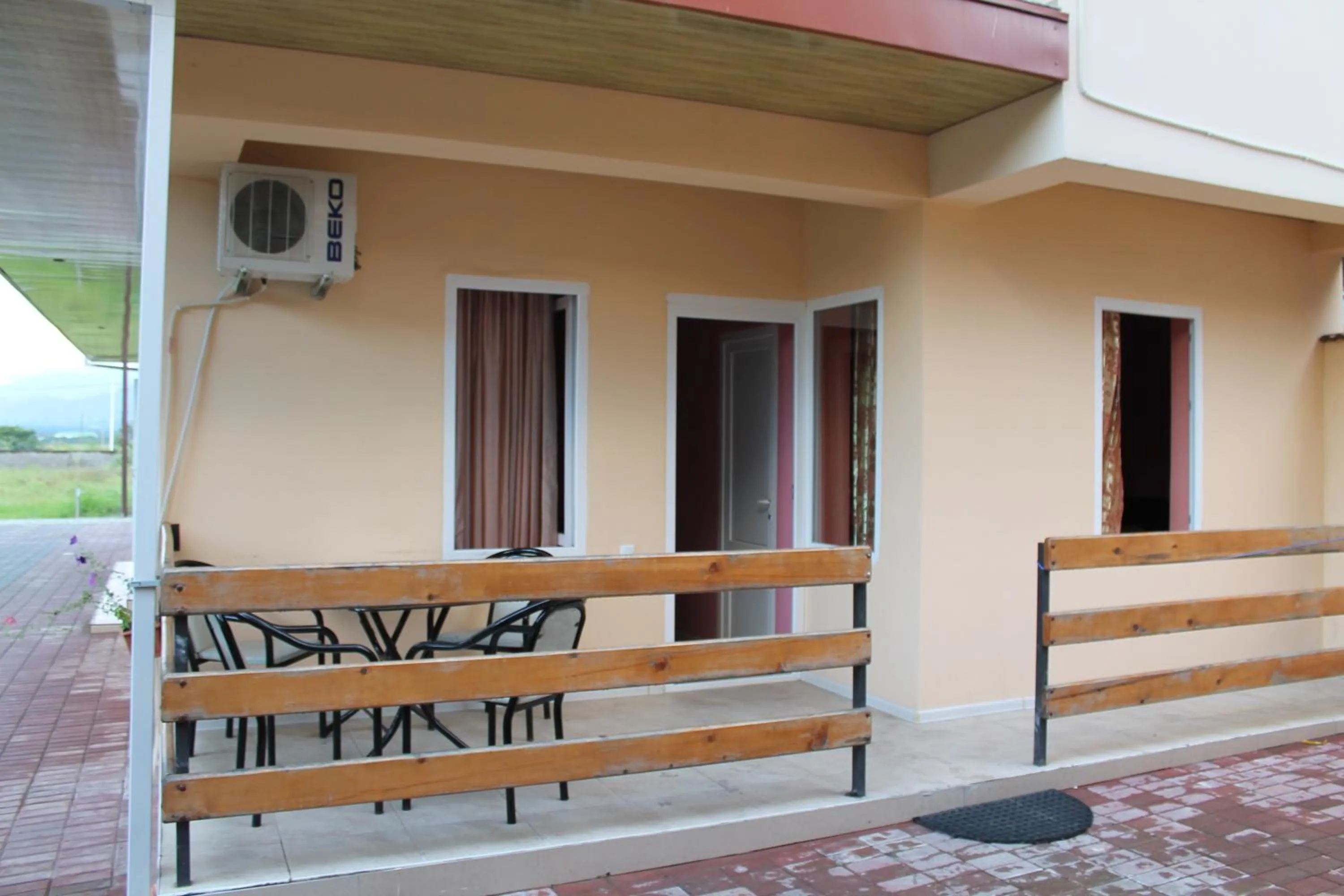 Balcony/Terrace in Ponto Hotel
