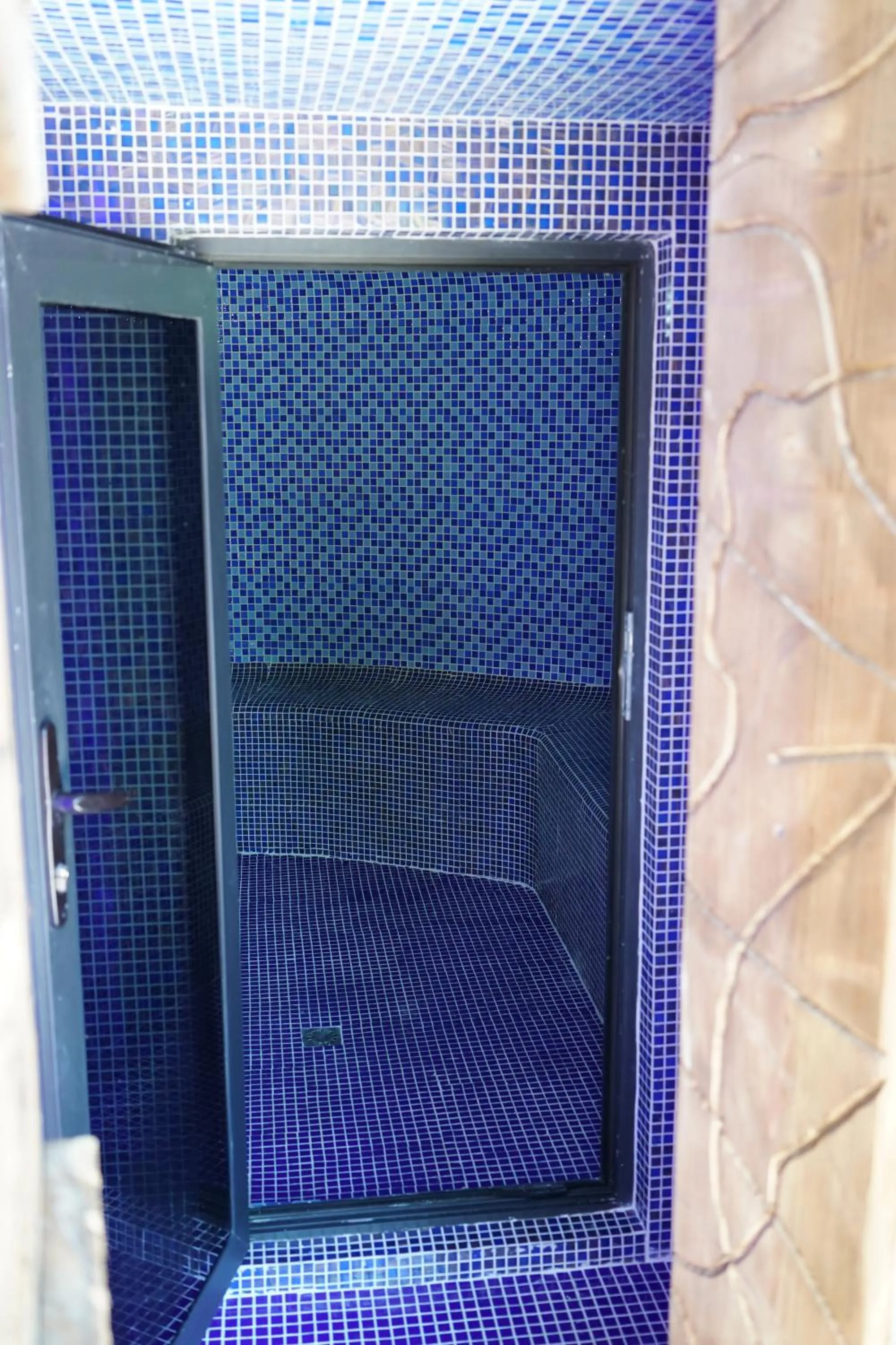 Sauna in Ponto Hotel