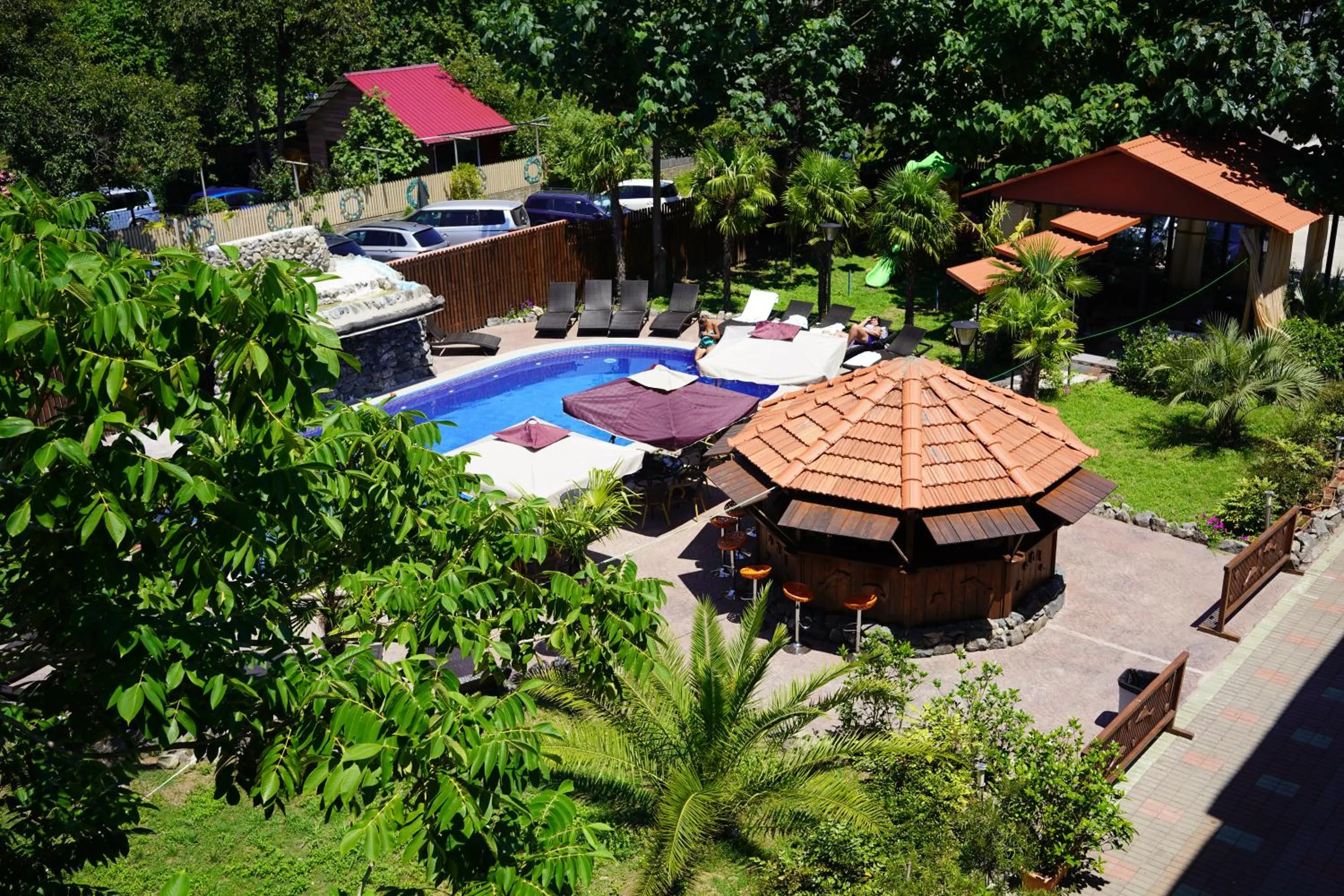 Bird's eye view in Ponto Hotel