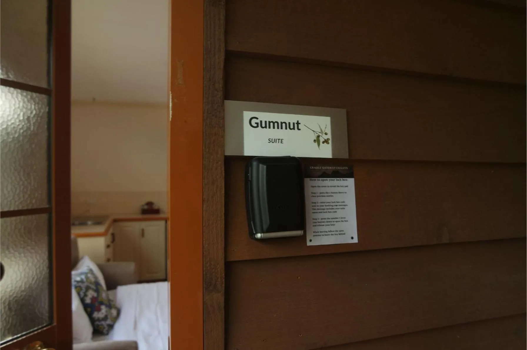 Facade/entrance in Cradle Gateway Chalets