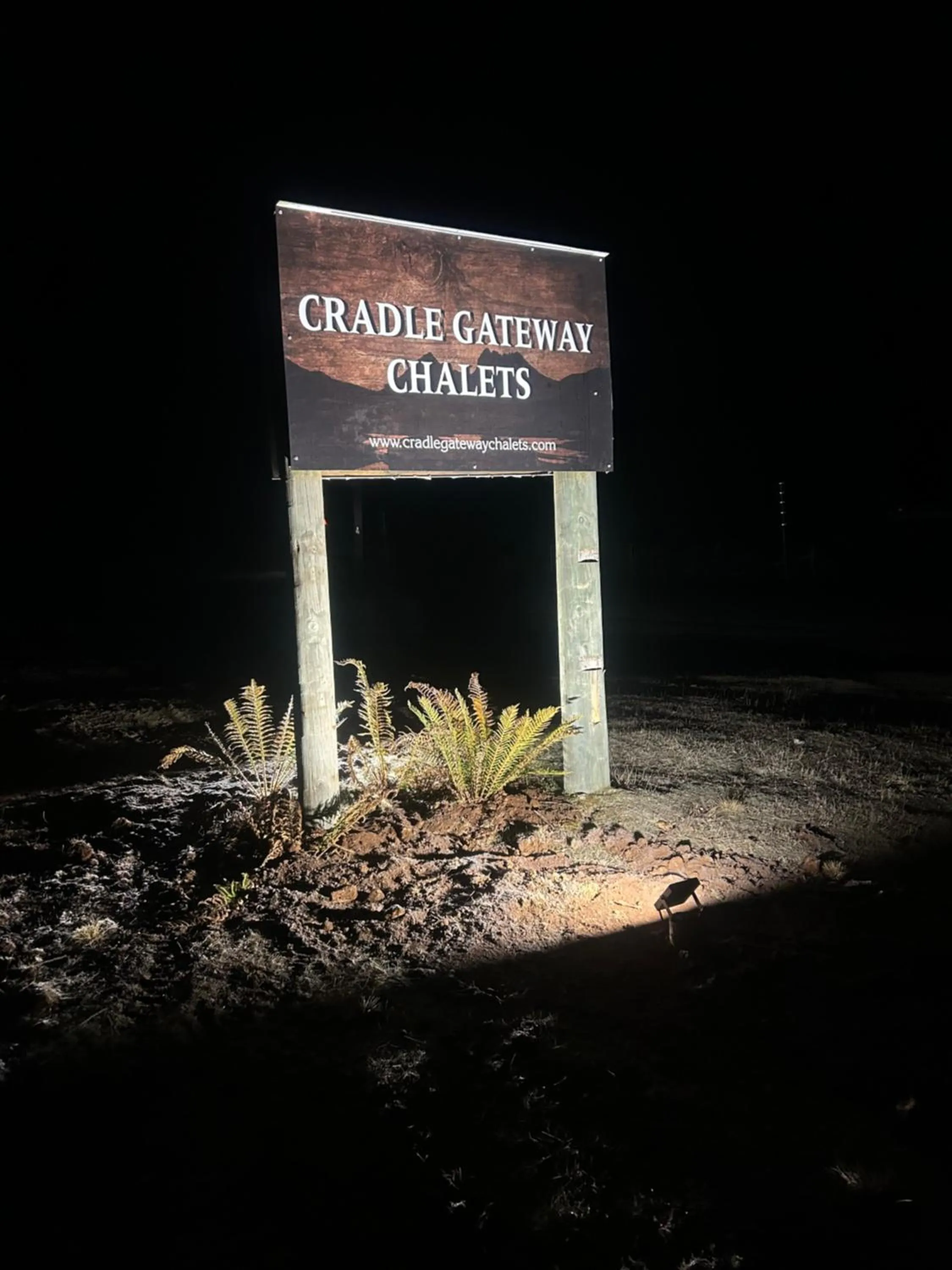 Property building in Cradle Gateway Chalets