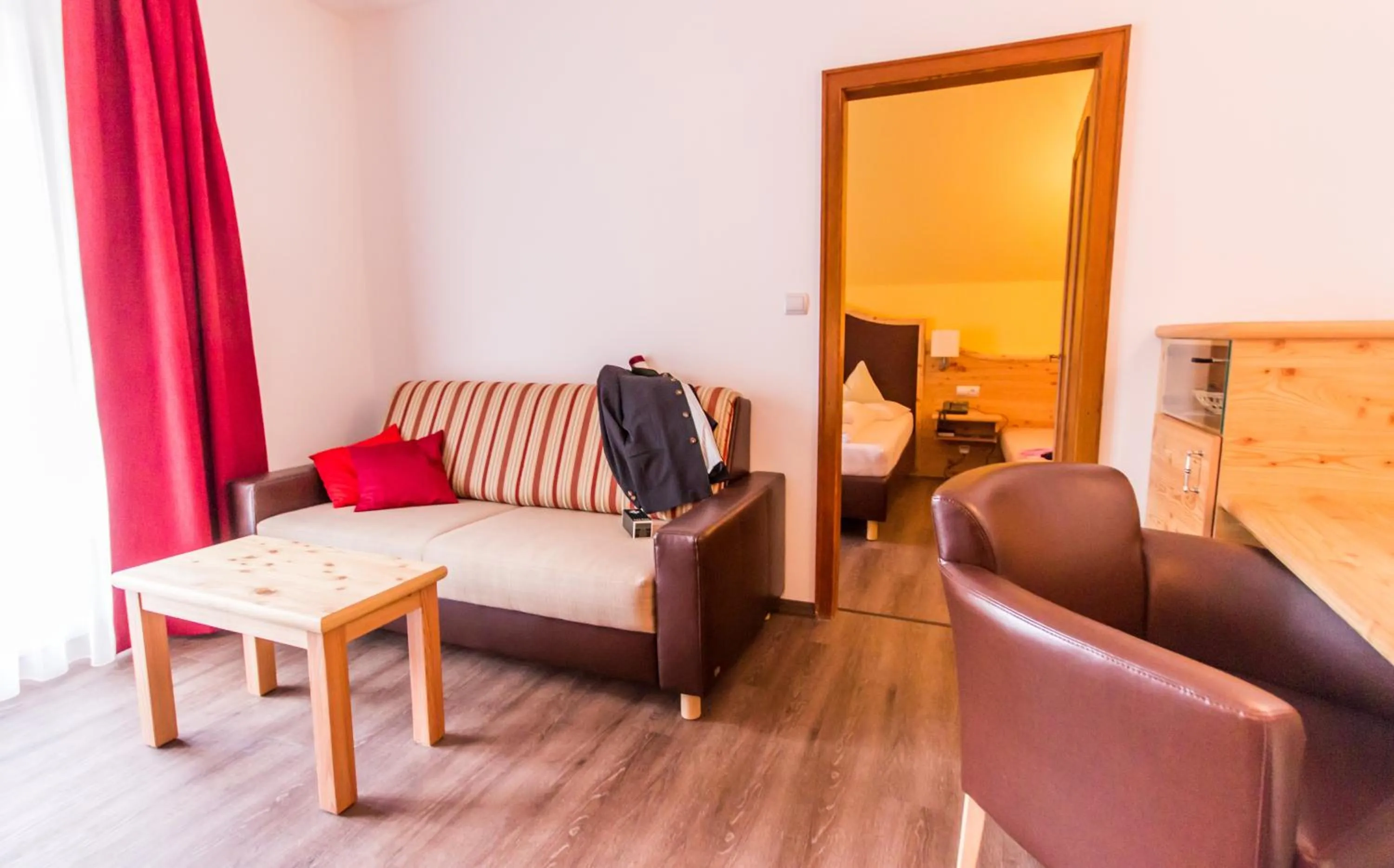 Decorative detail in Hotel Trattlerhof