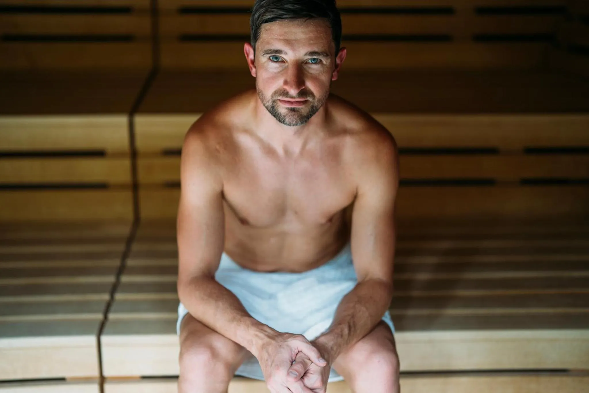 Sauna in Hotel Trattlerhof