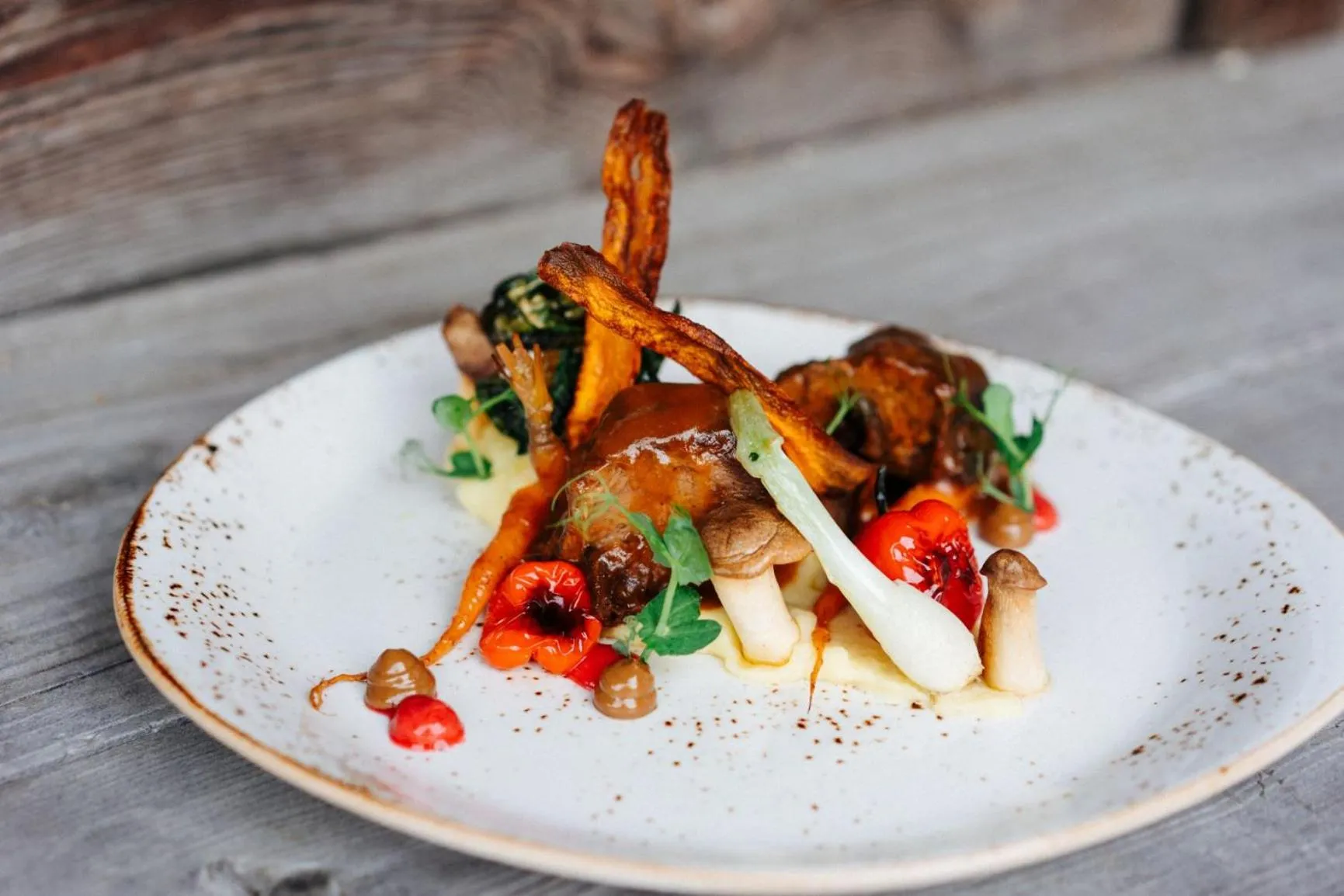 Restaurant/places to eat in Hotel Trattlerhof