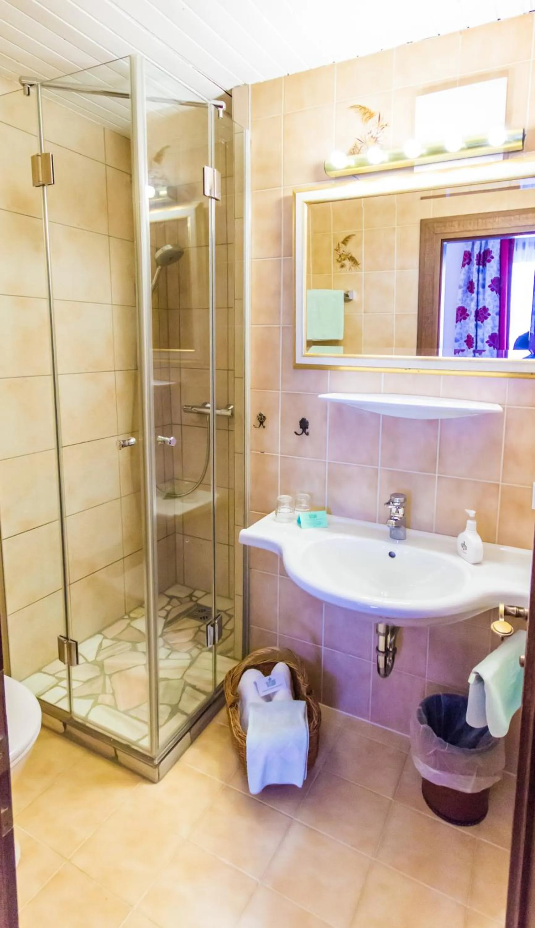 Bathroom in Hotel Trattlerhof