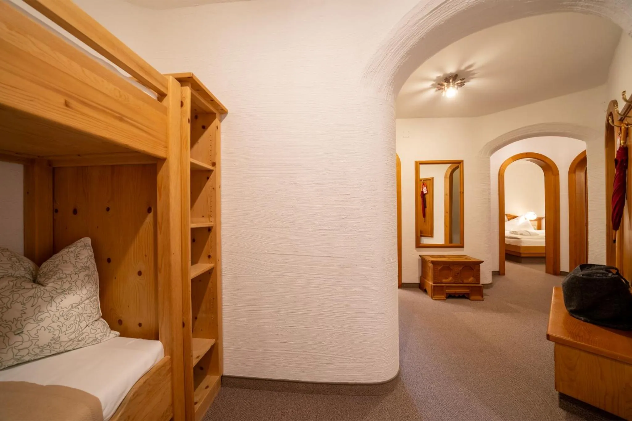 Photo of the whole room, Bed in Hotel Trattlerhof