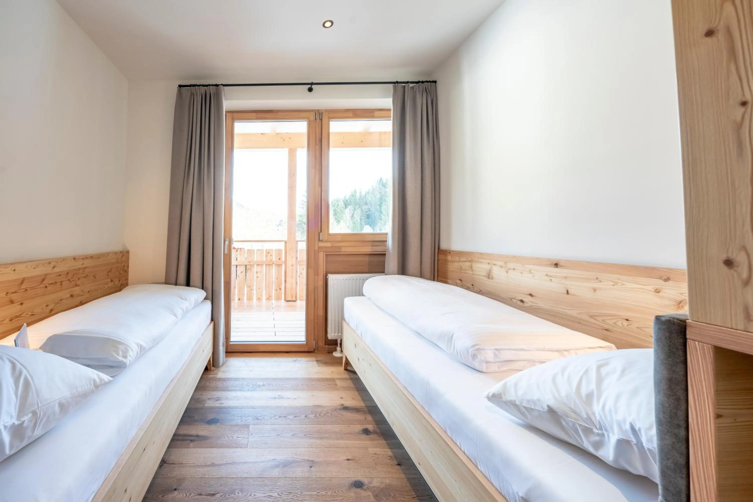 Photo of the whole room, Bed in Hotel Trattlerhof