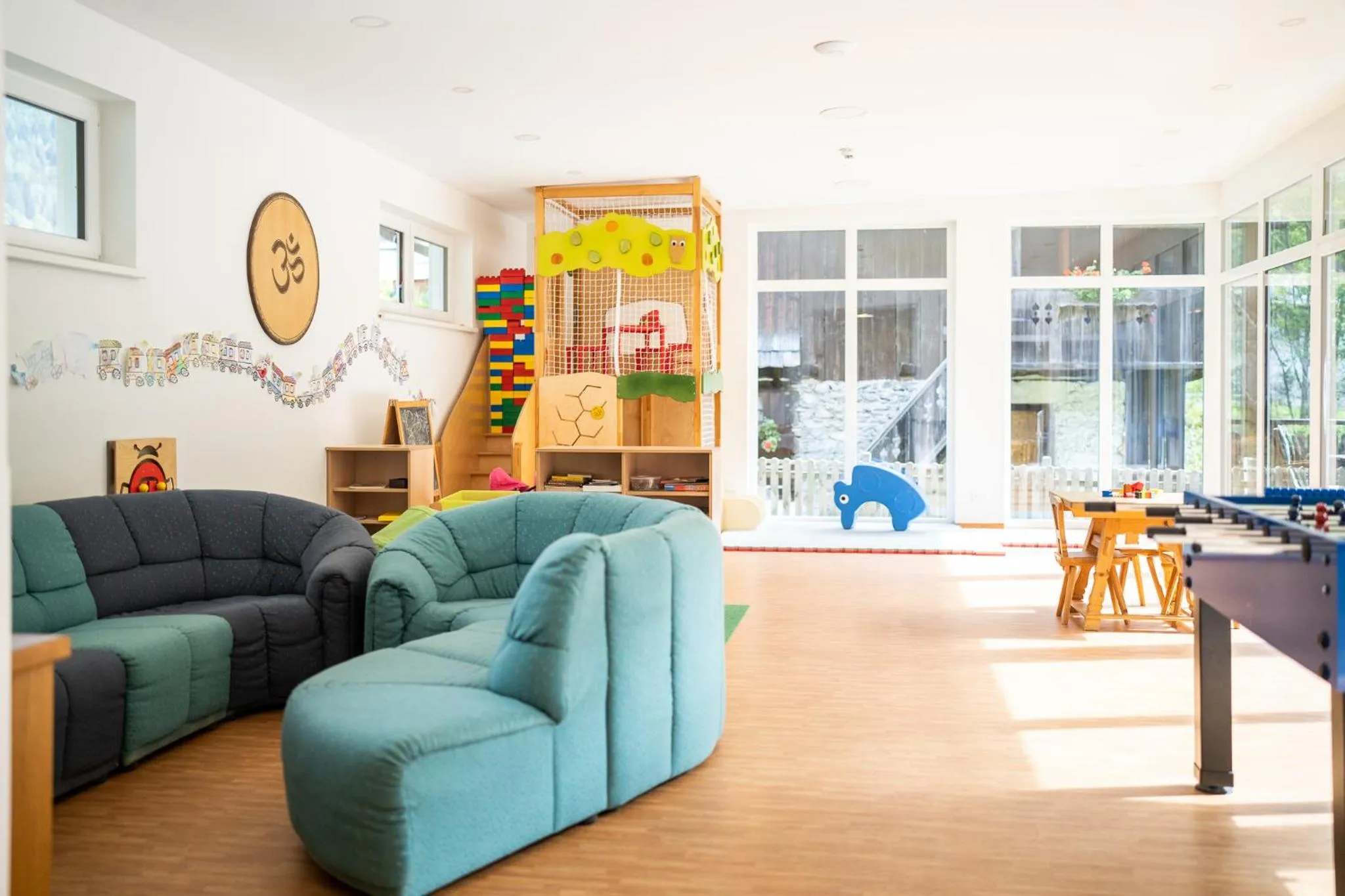 Kids's club in Hotel Trattlerhof