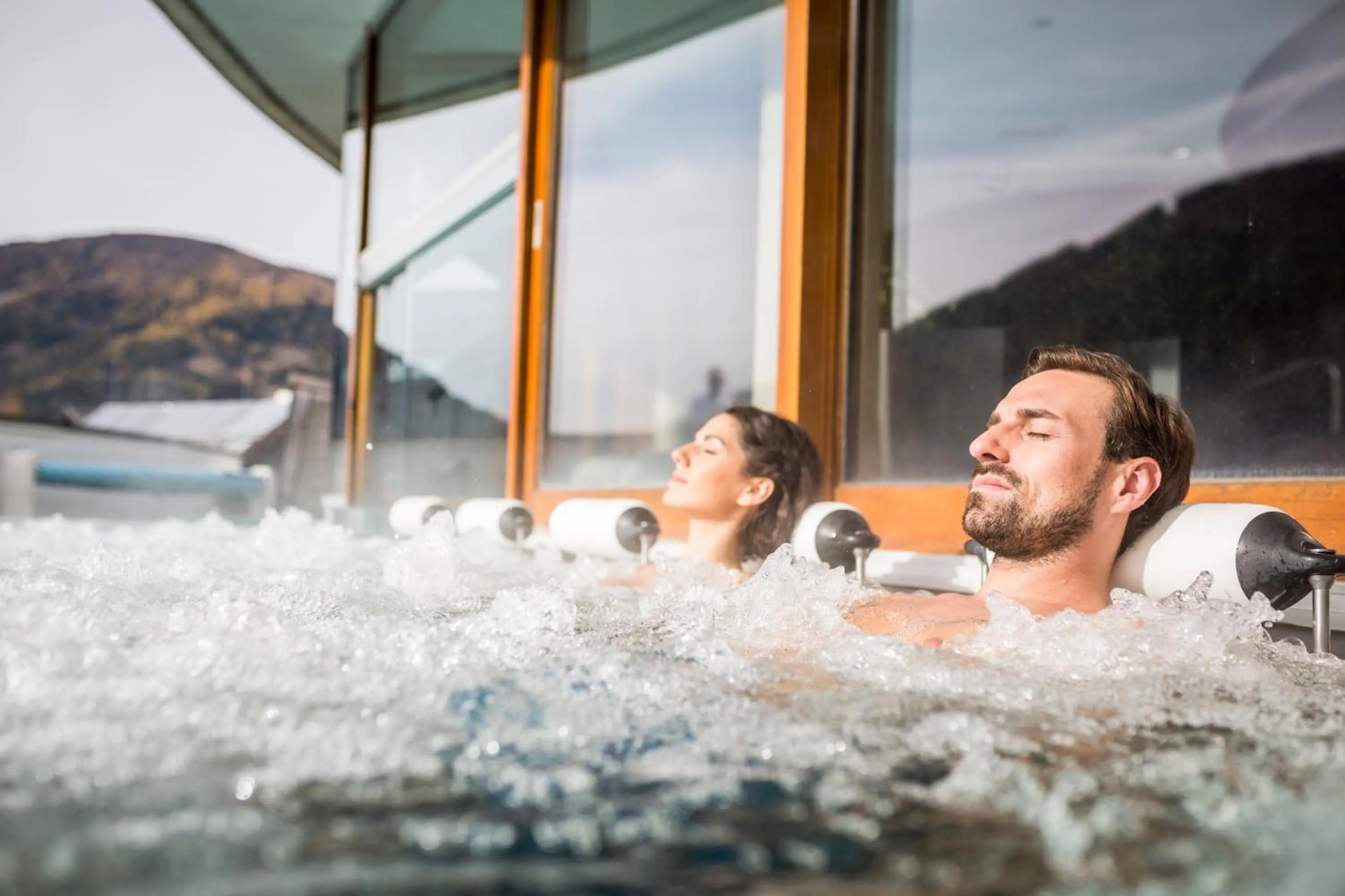 Spa and wellness centre/facilities in Hotel Trattlerhof