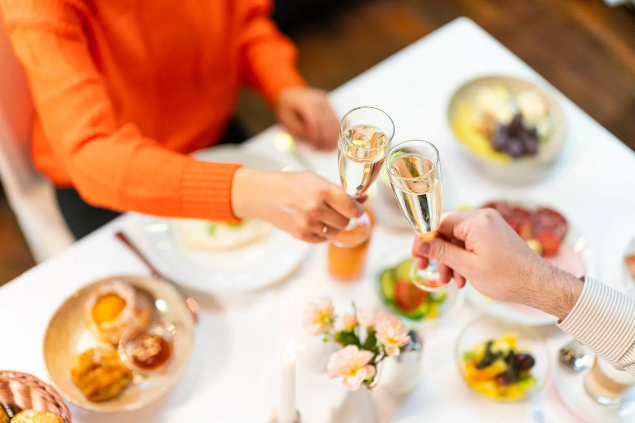 Breakfast in Hotel Trattlerhof