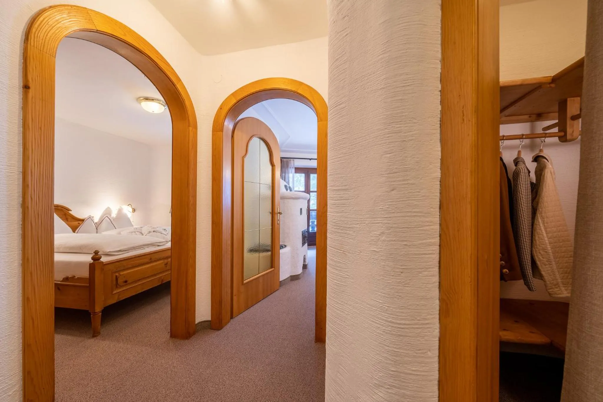 Photo of the whole room, Bed in Hotel Trattlerhof