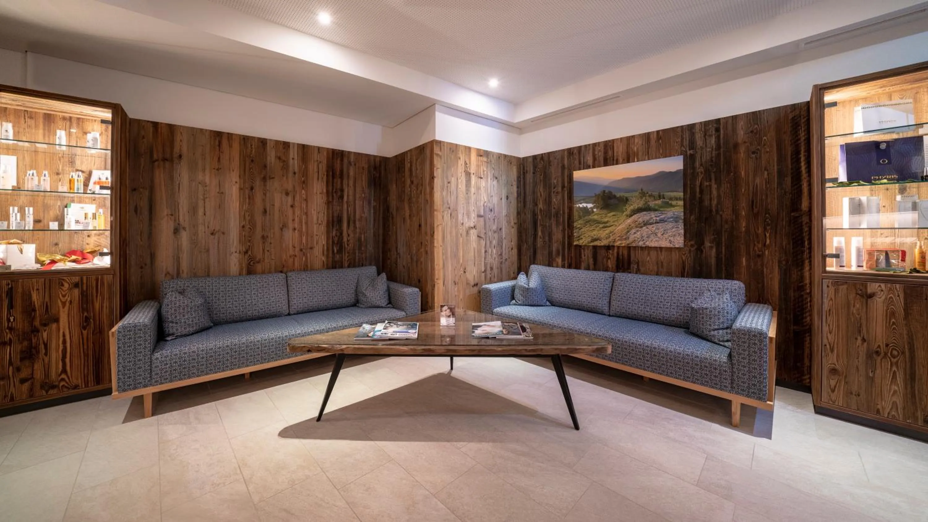 Spa and wellness centre/facilities in Hotel Trattlerhof