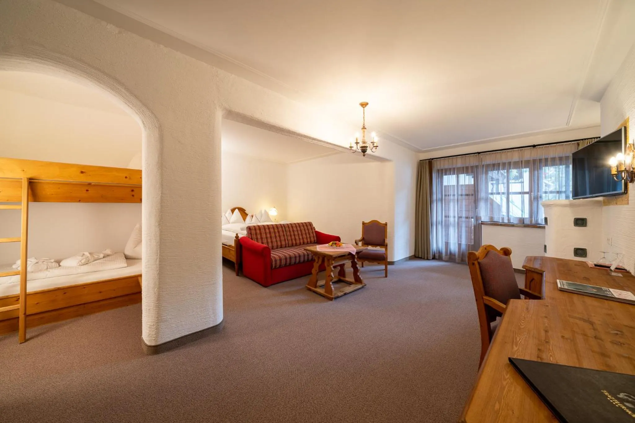 Photo of the whole room, Bed in Hotel Trattlerhof