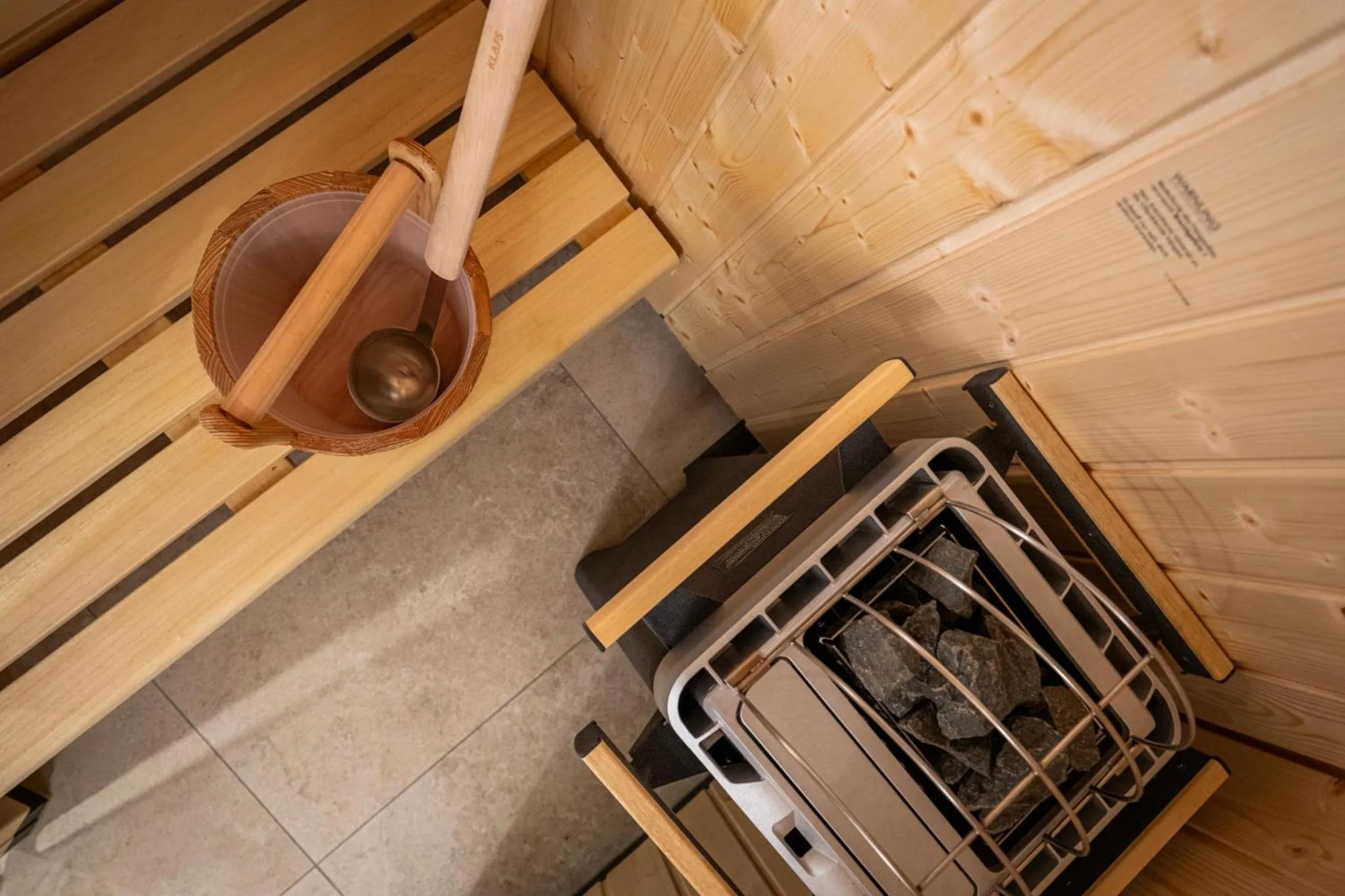 Sauna in Hotel Trattlerhof