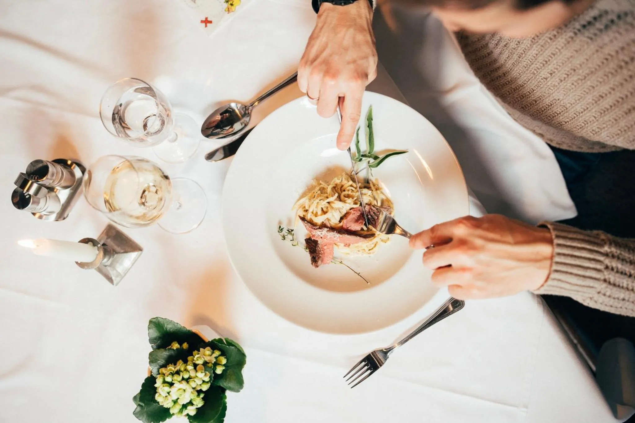 Restaurant/places to eat in Hotel Trattlerhof