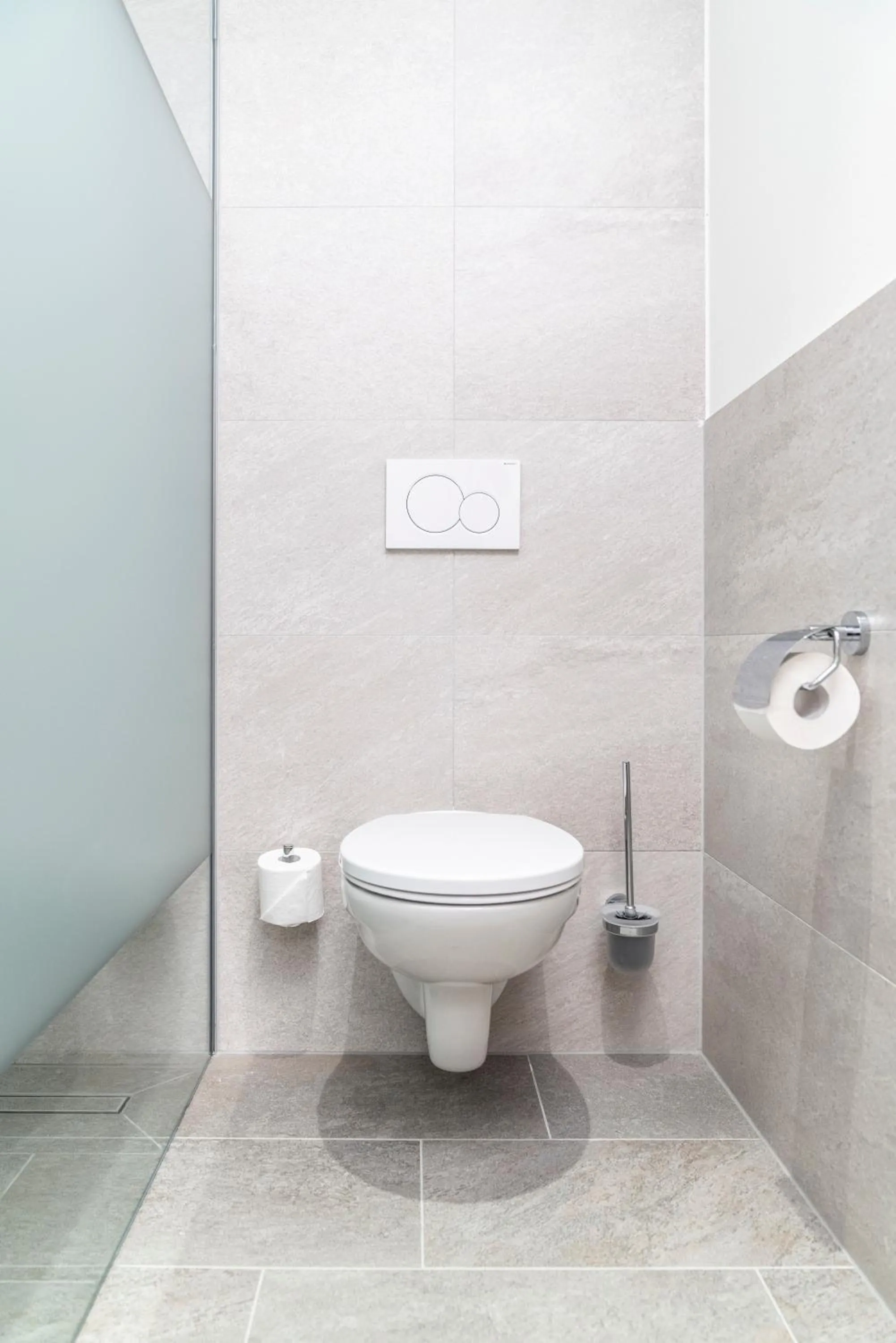 Toilet in Hotel Trattlerhof