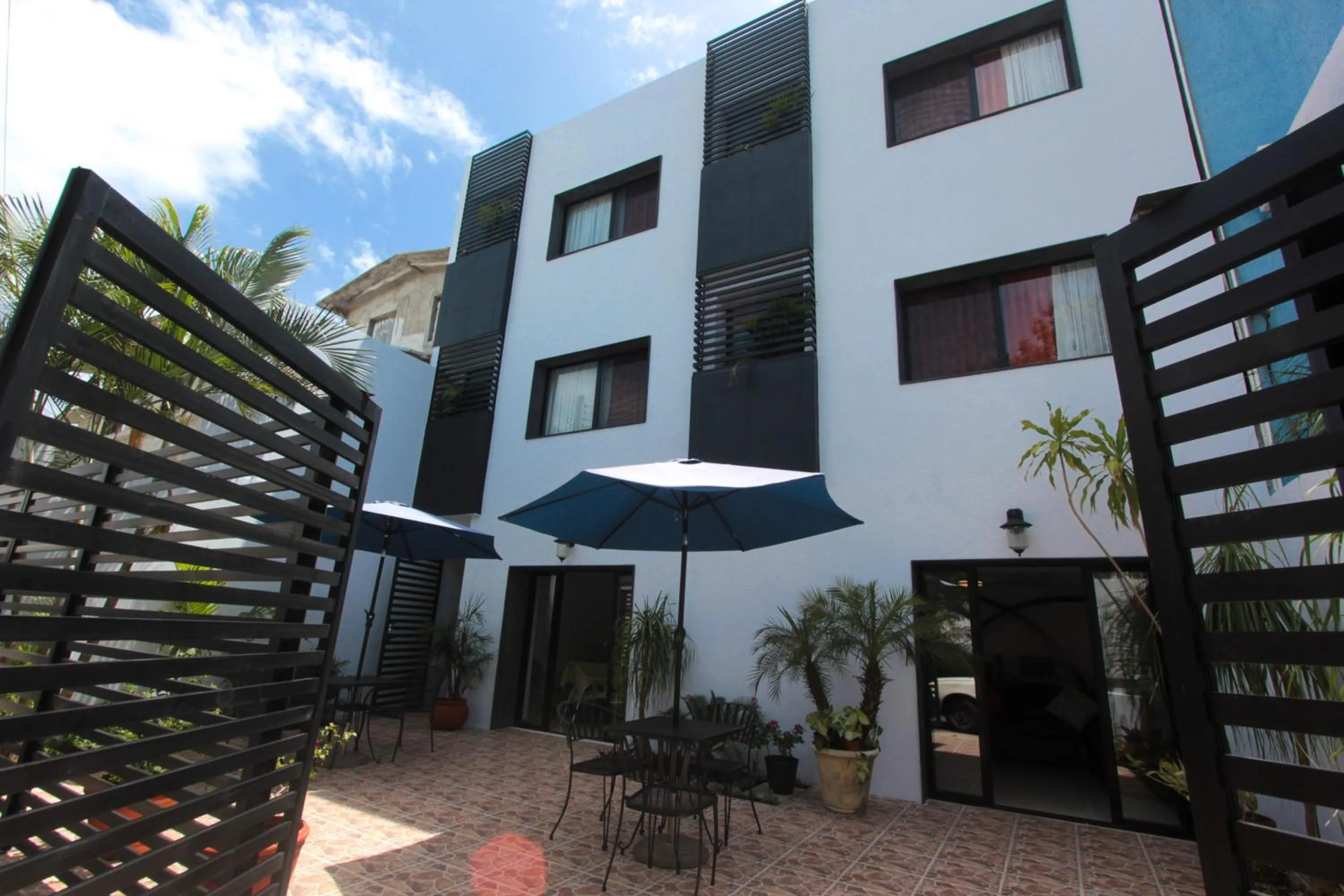 Balcony/Terrace in Hotel Los Girasoles