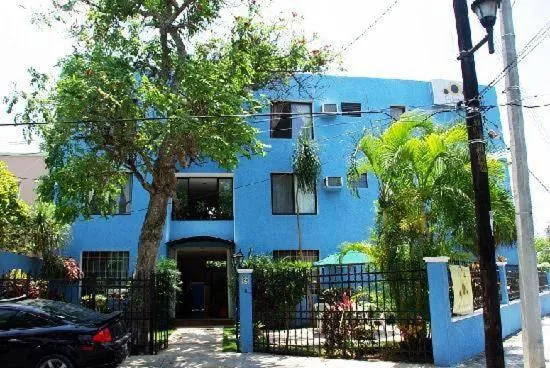 Facade/entrance in Hotel Los Girasoles