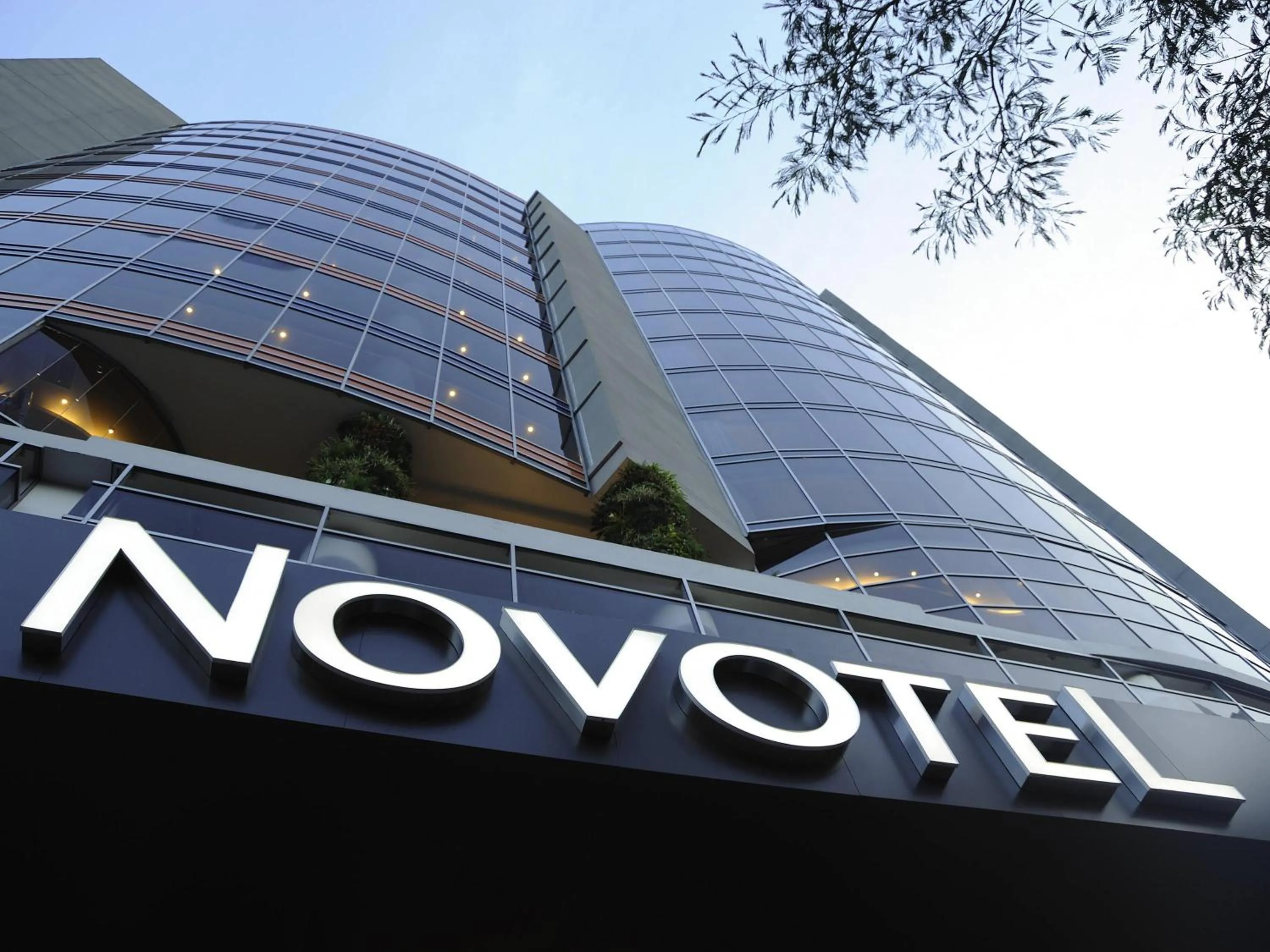 Property building in Novotel Panama City