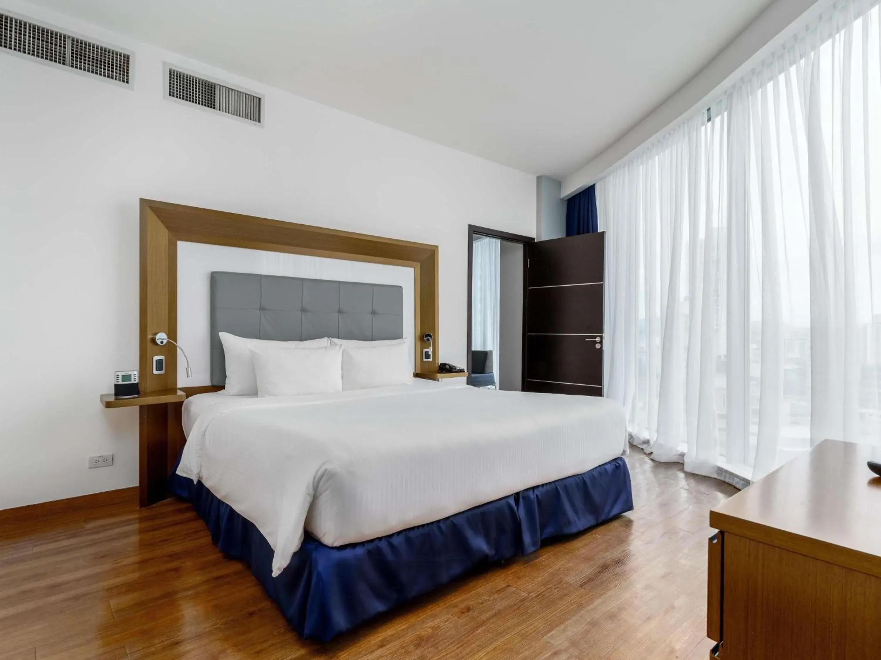 Superior Suite with One King Bed - single occupancy in Novotel Panama City Superior Suite with One King Bed - single occupancy in Novotel Panama City