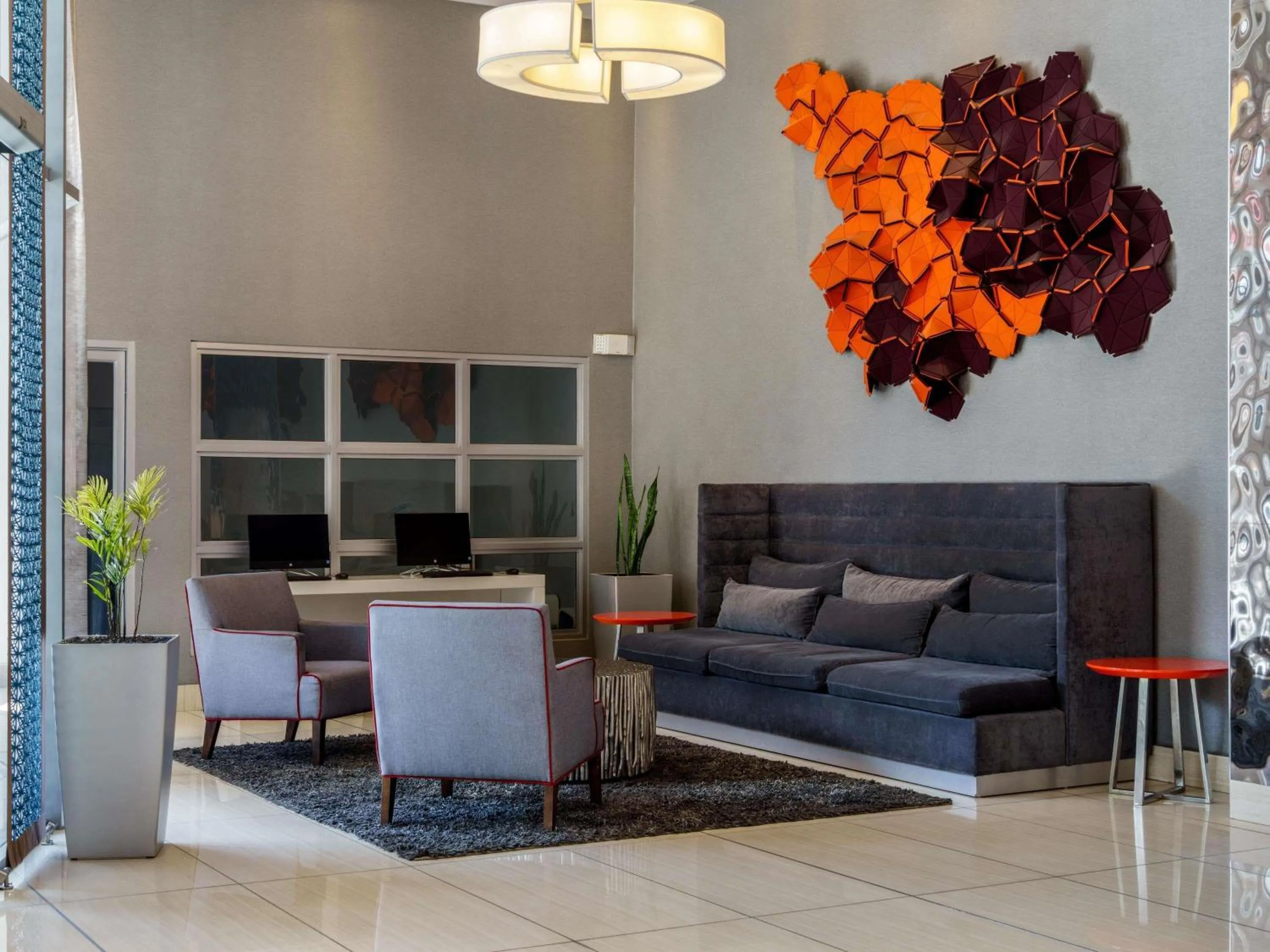 Property building in Novotel Panama City