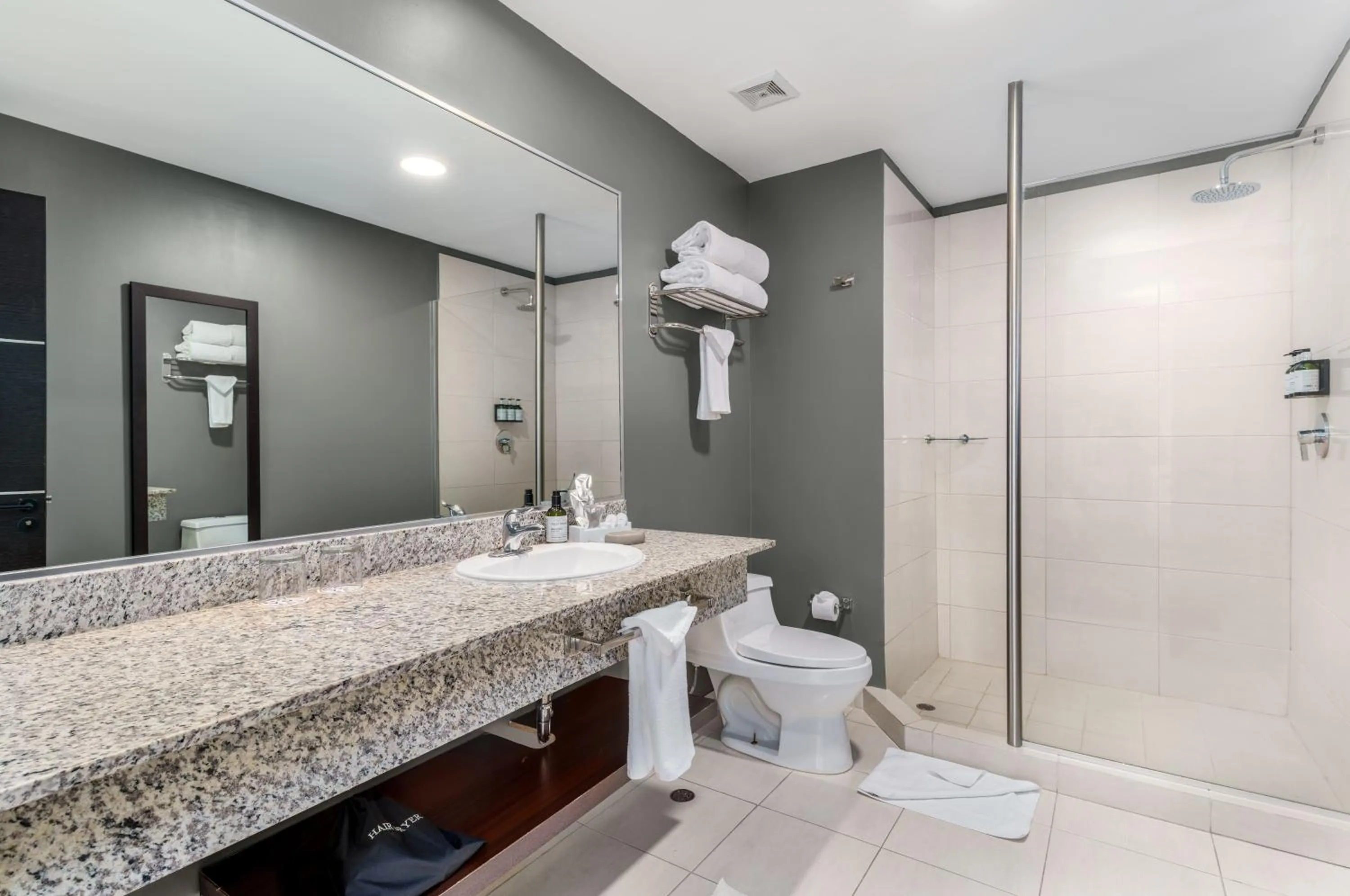 Shower in Novotel Panama City