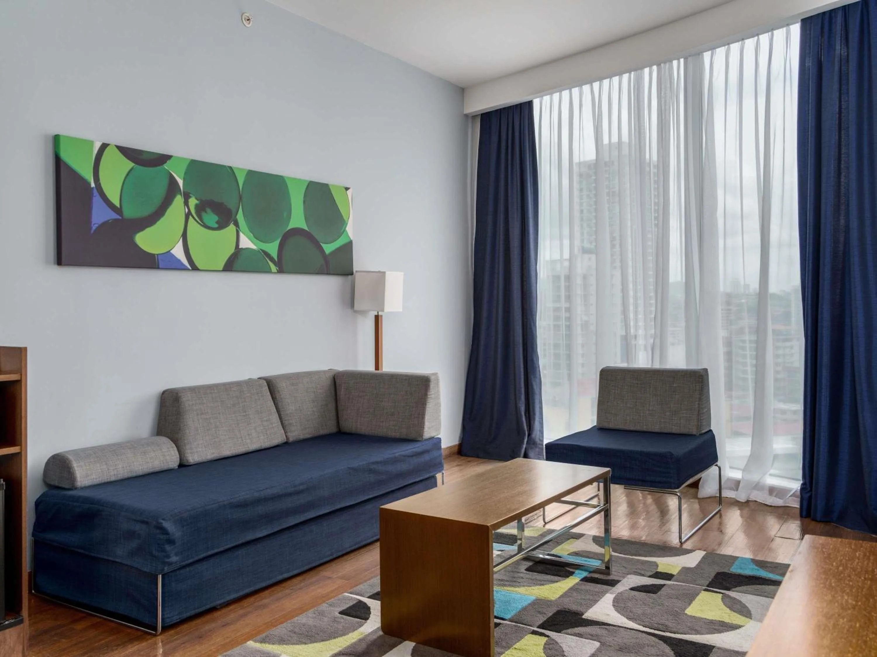 Bedroom in Novotel Panama City