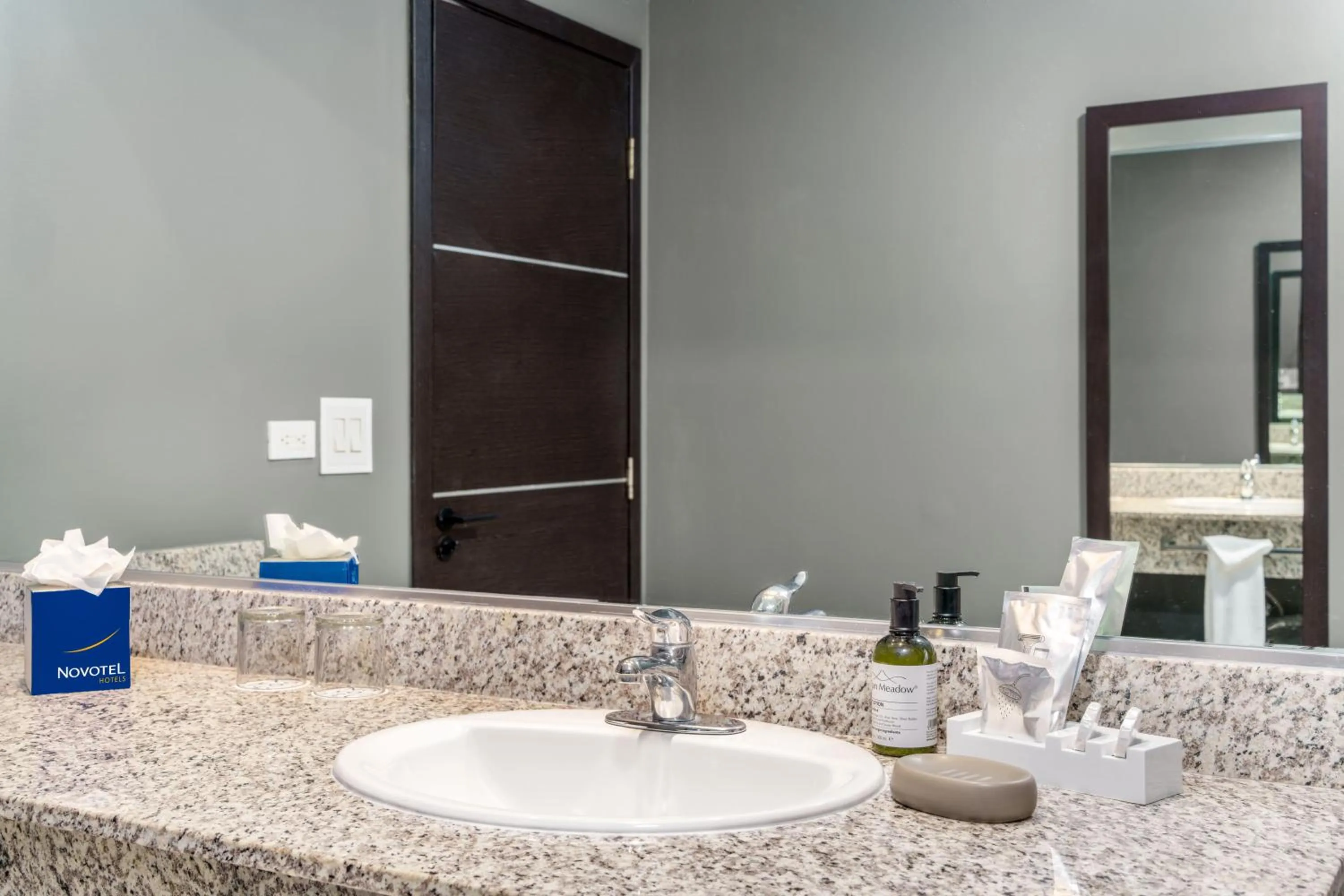 Bathroom in Novotel Panama City