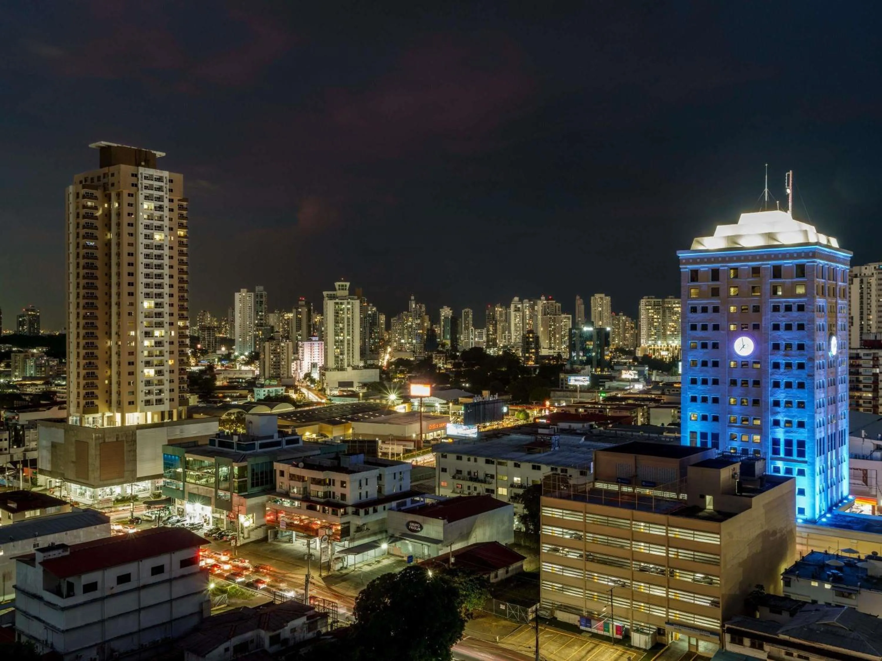 Property building in Novotel Panama City