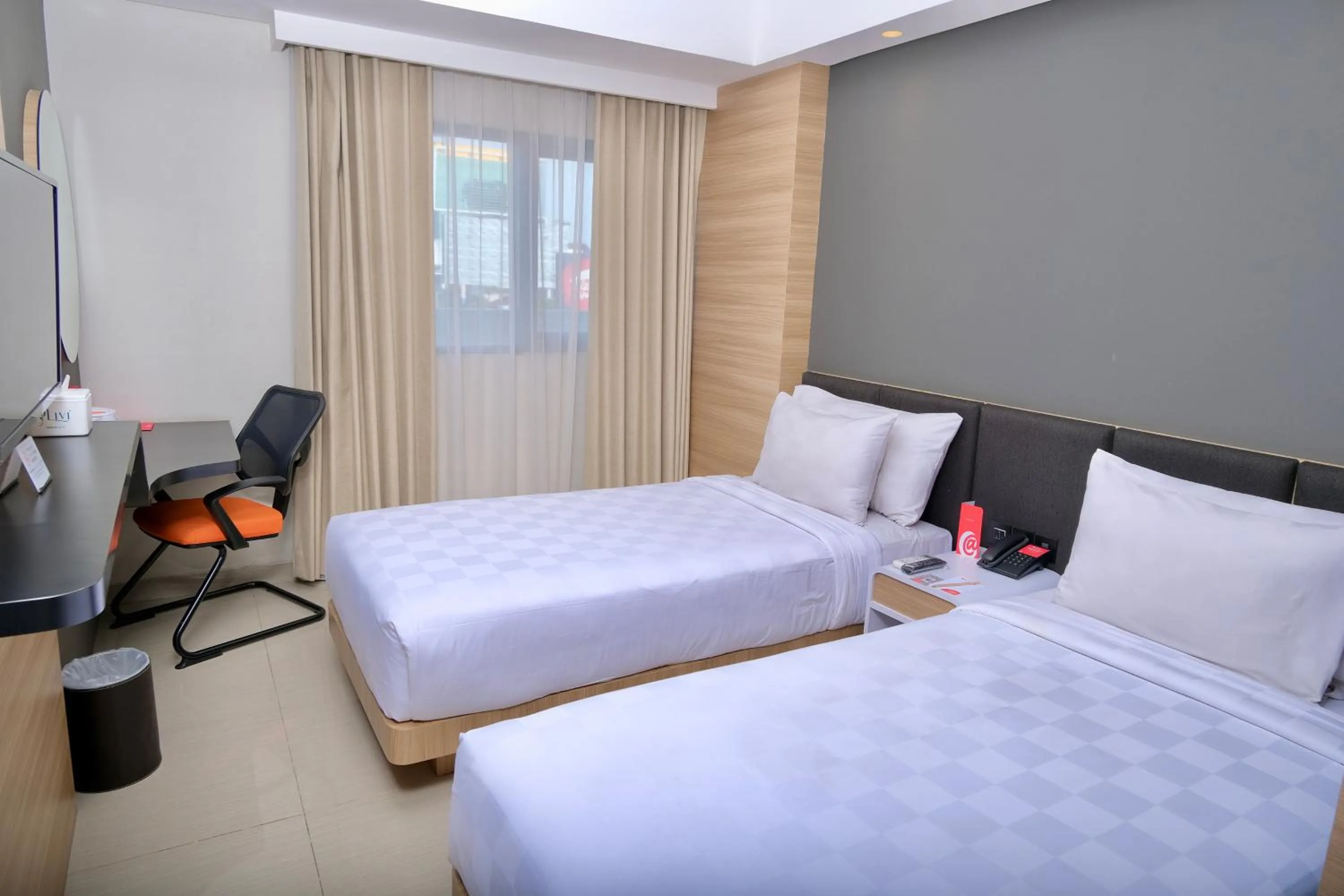 Bed in @Hom Semarang Simpang Lima