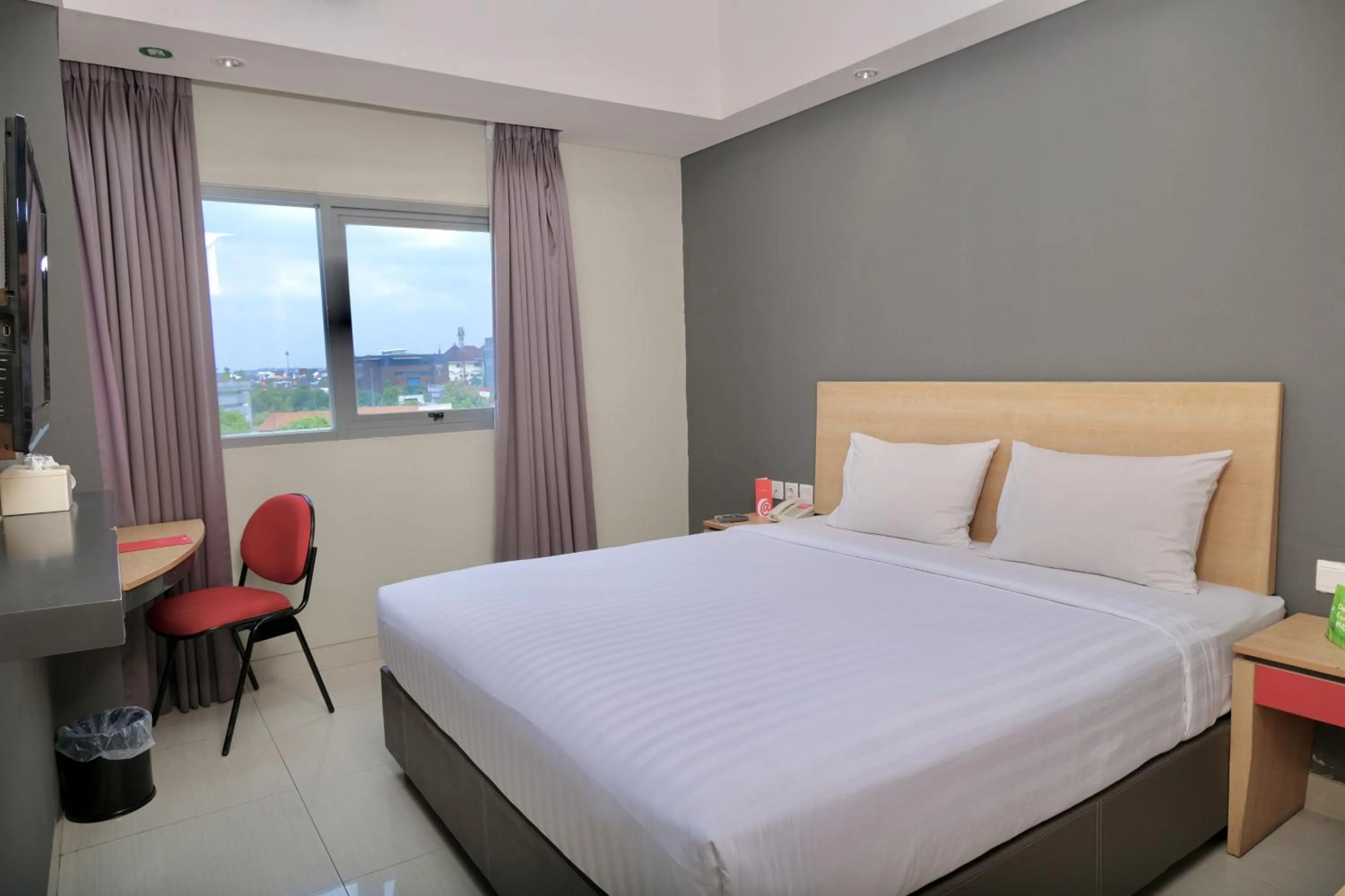 Bedroom, Bed in @Hom Semarang Simpang Lima