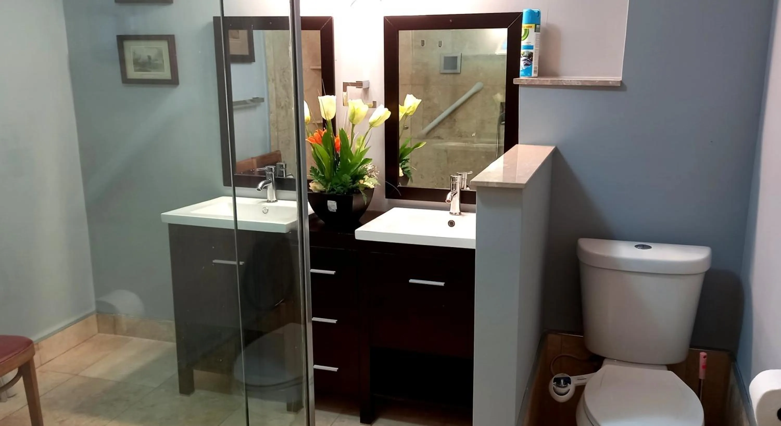 Double Room with Shared Toilet in Waterfront Home Windsor ,Canada