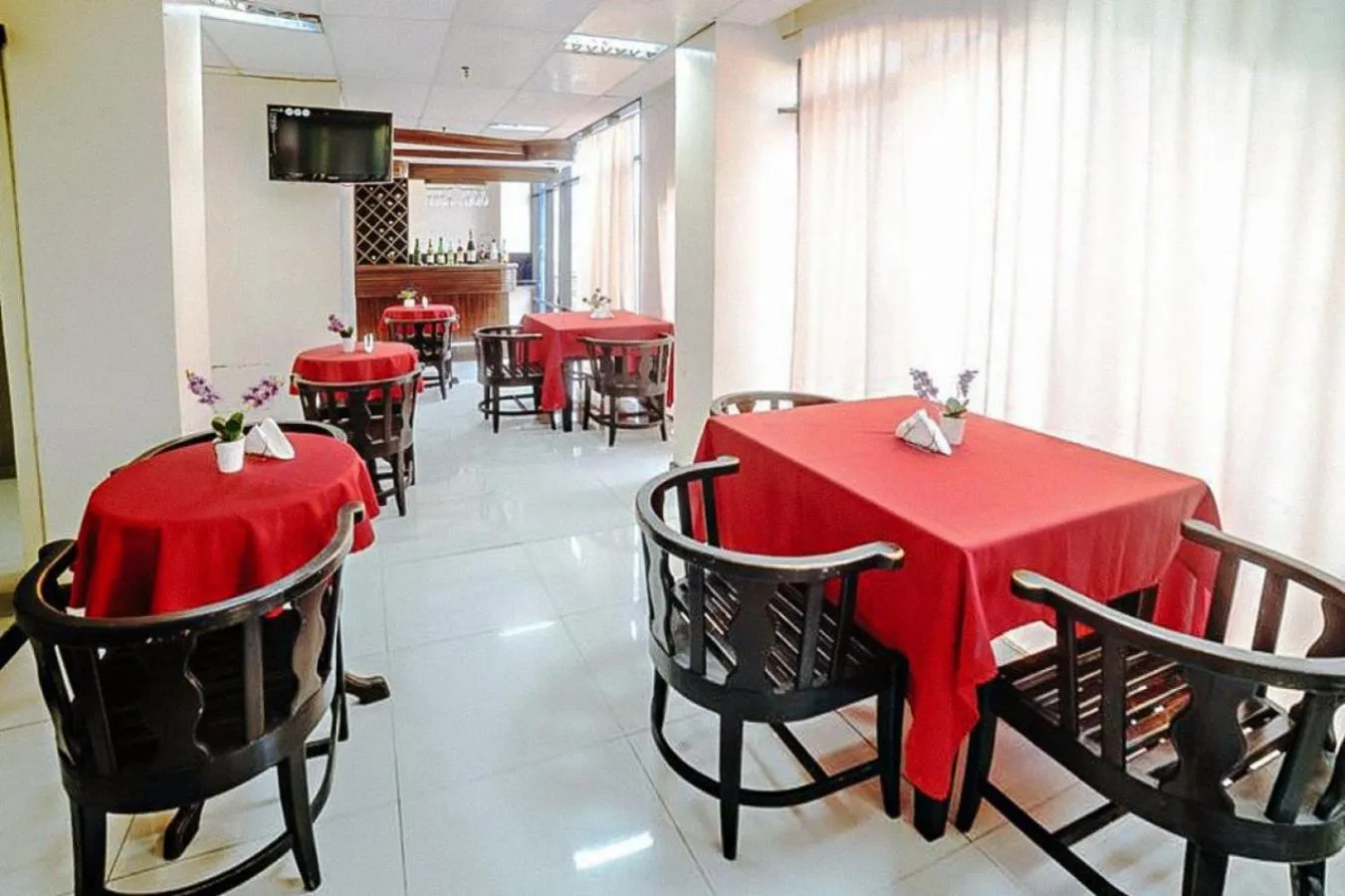 Restaurant/places to eat in RedDoorz near Ormoc Port Terminal