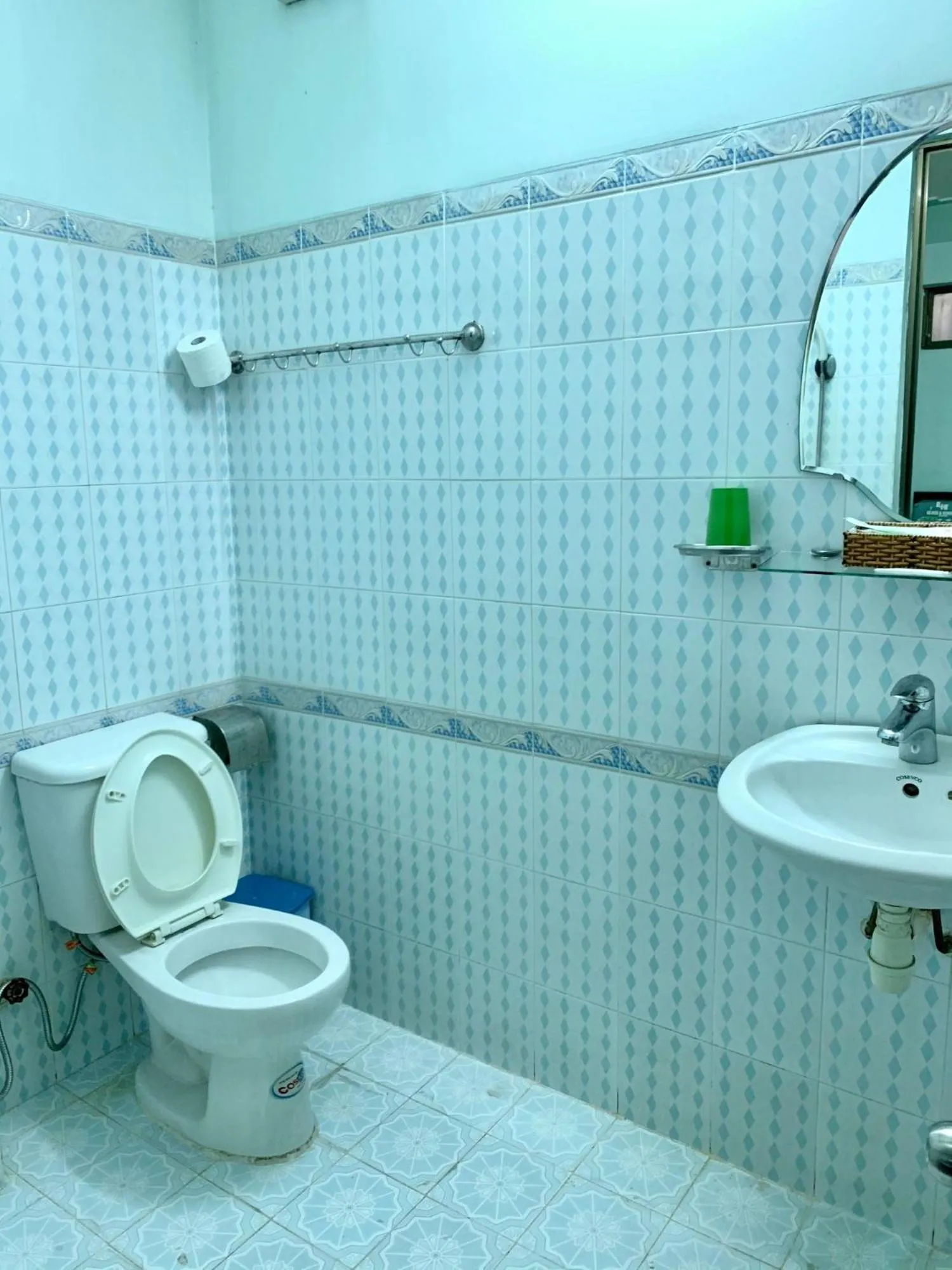 Bathroom in Thien Phuc Hotel