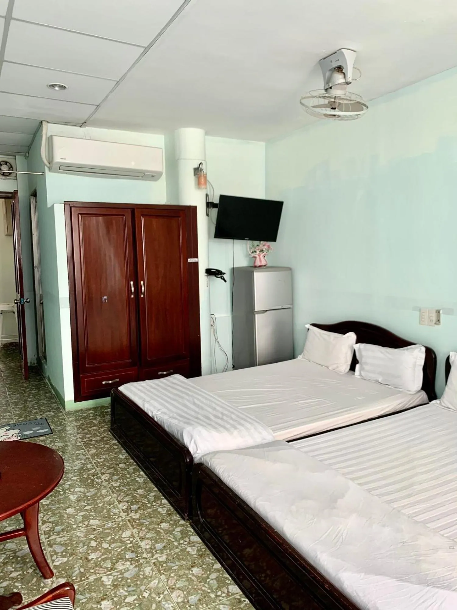 Bedroom, Bed in Thien Phuc Hotel