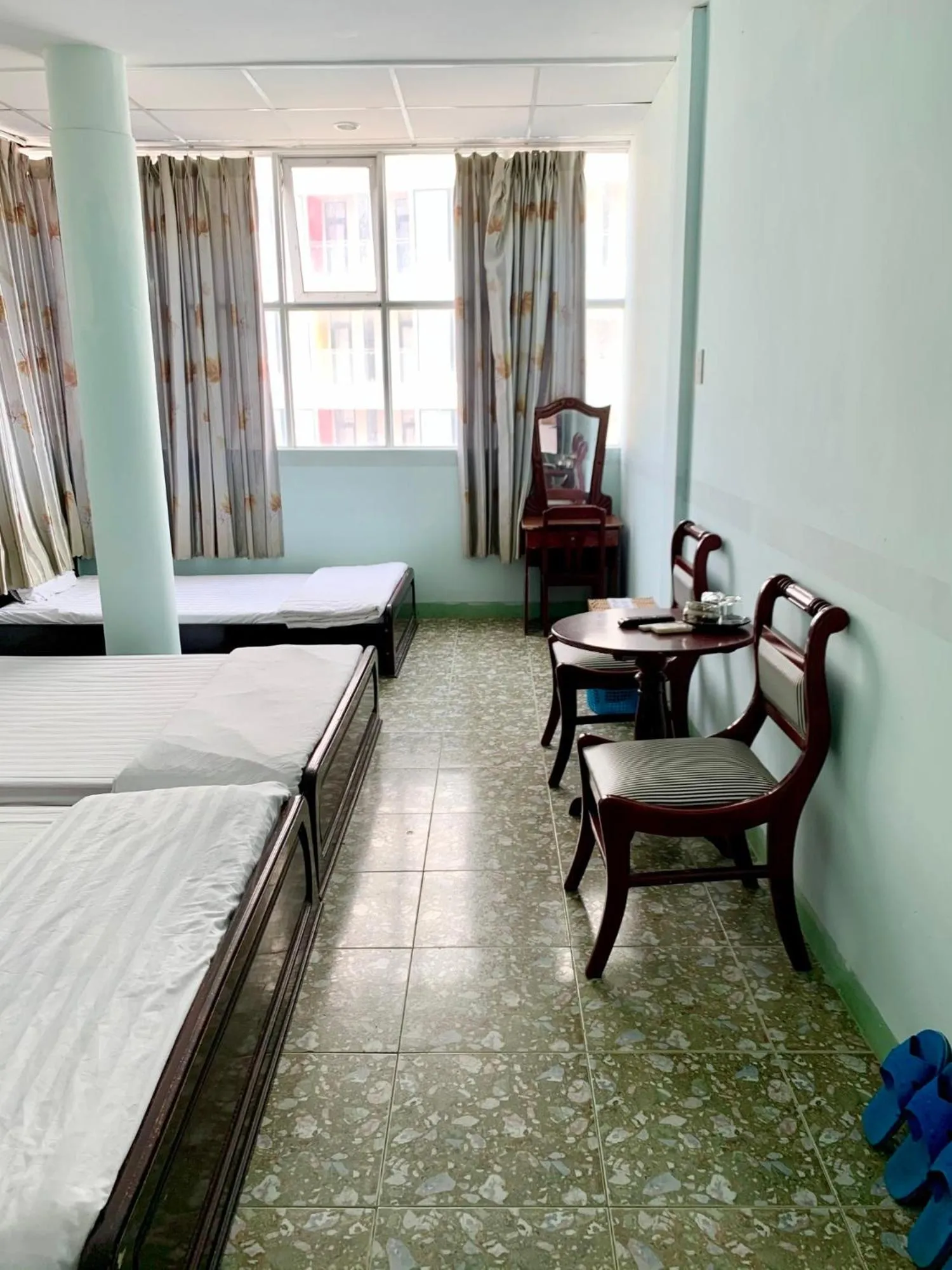 Bedroom, Bed in Thien Phuc Hotel