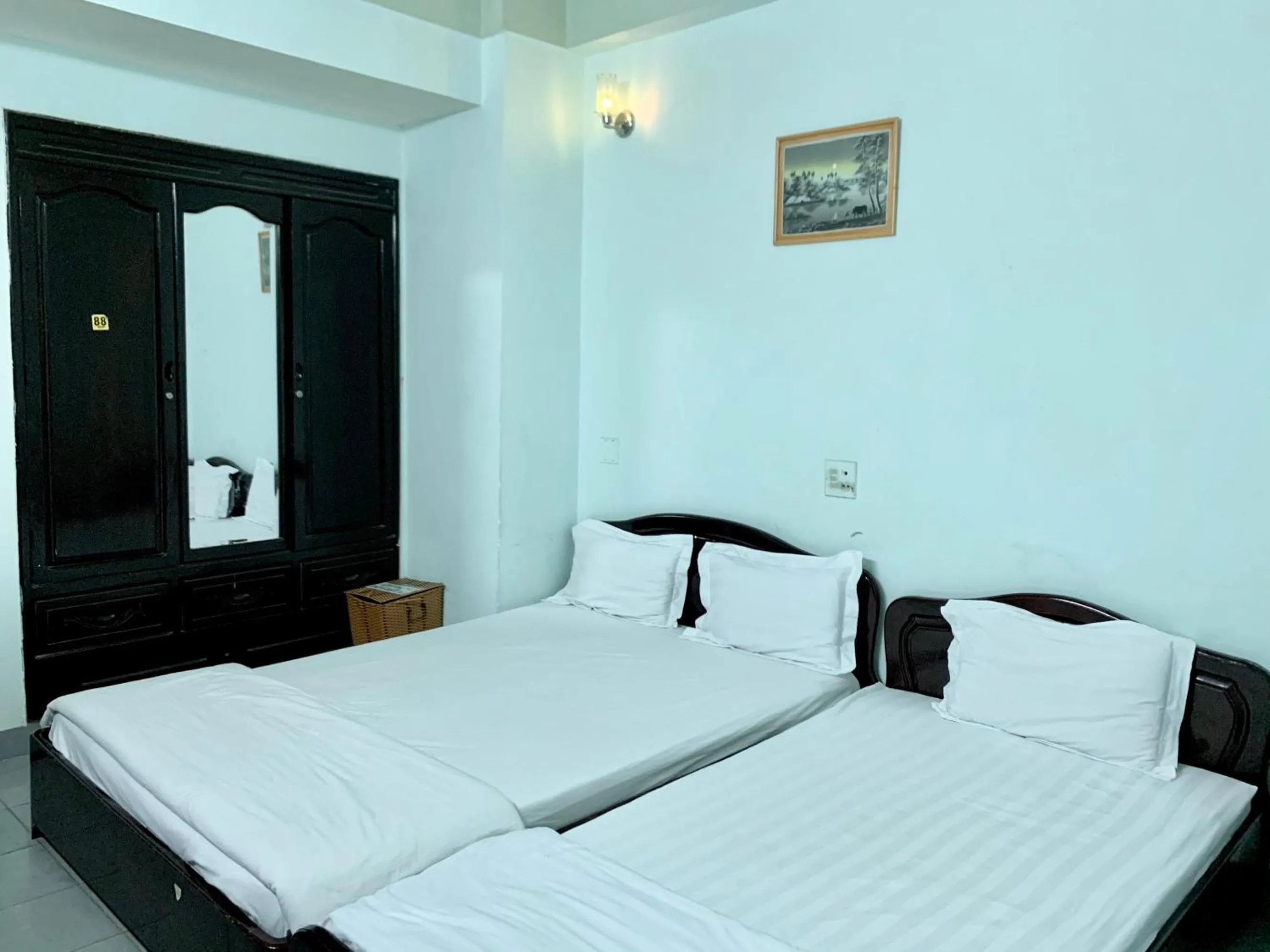 Bedroom, Bed in Thien Phuc Hotel