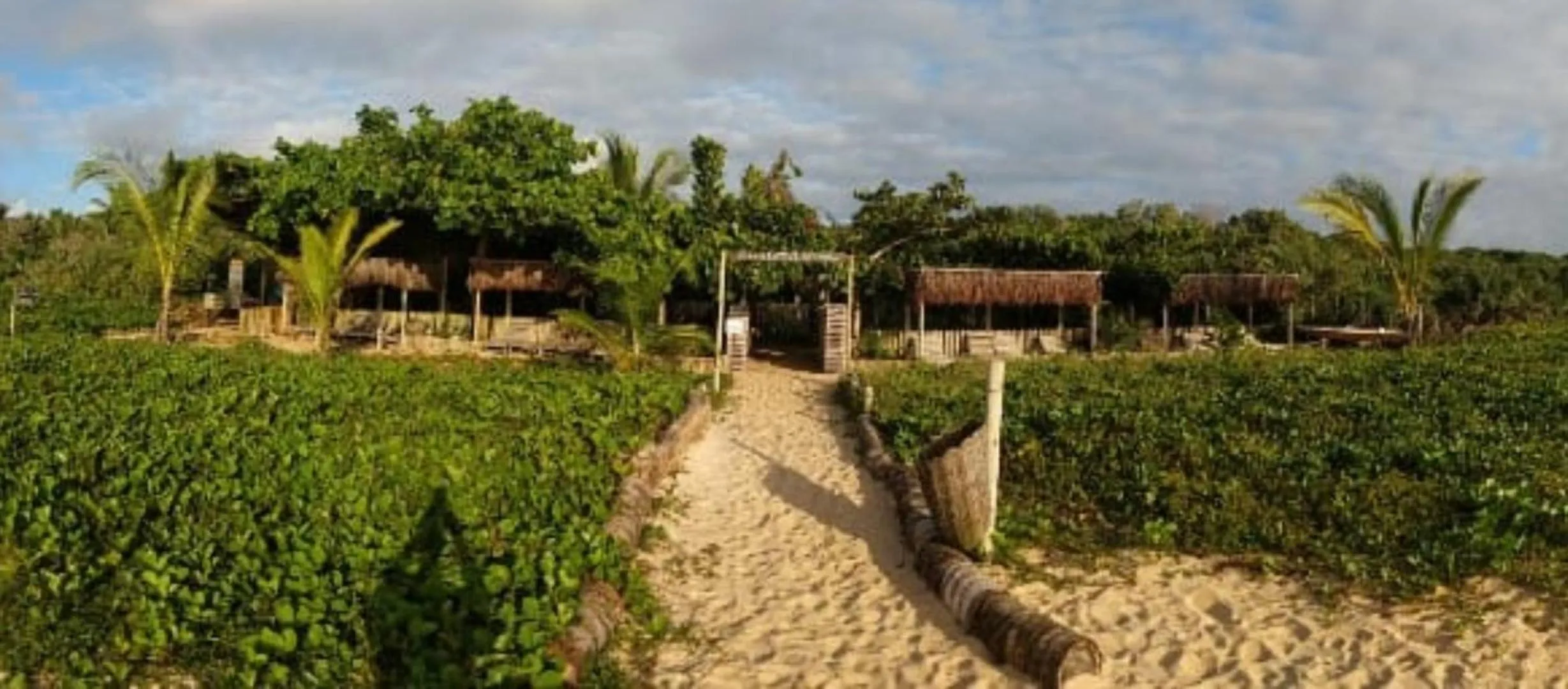 Beach in Pousada Vila Araticum