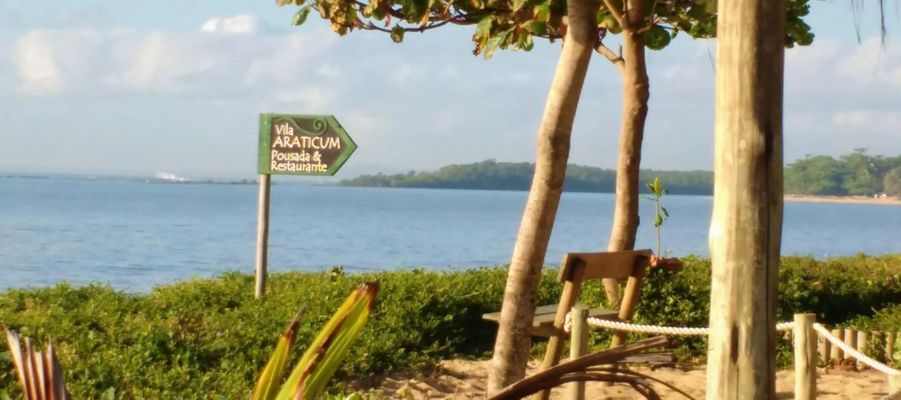 Beach in Pousada Vila Araticum
